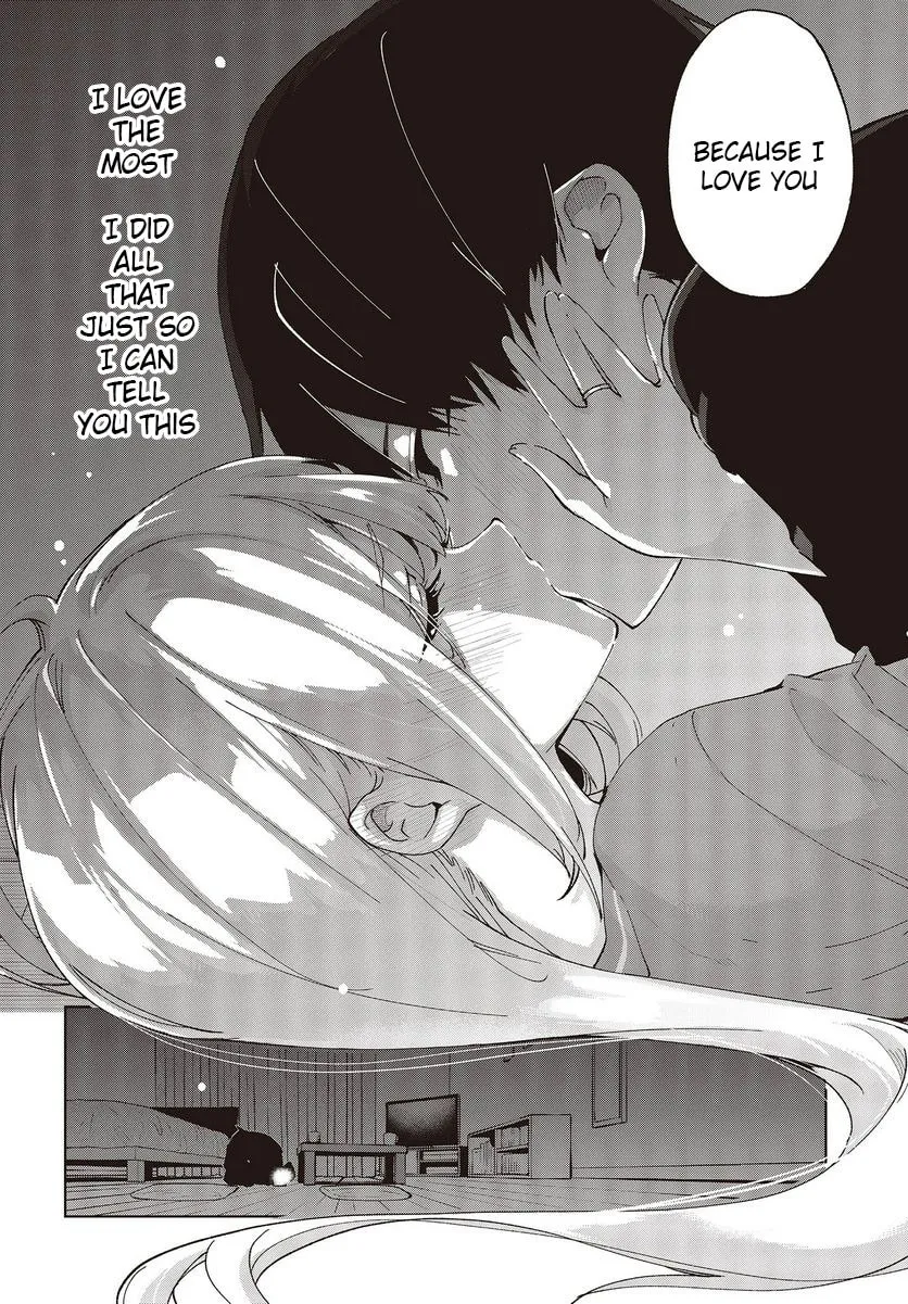 Oroka na Tenshi wa Akuma to Odoru Chapter 77 page 32 - 
