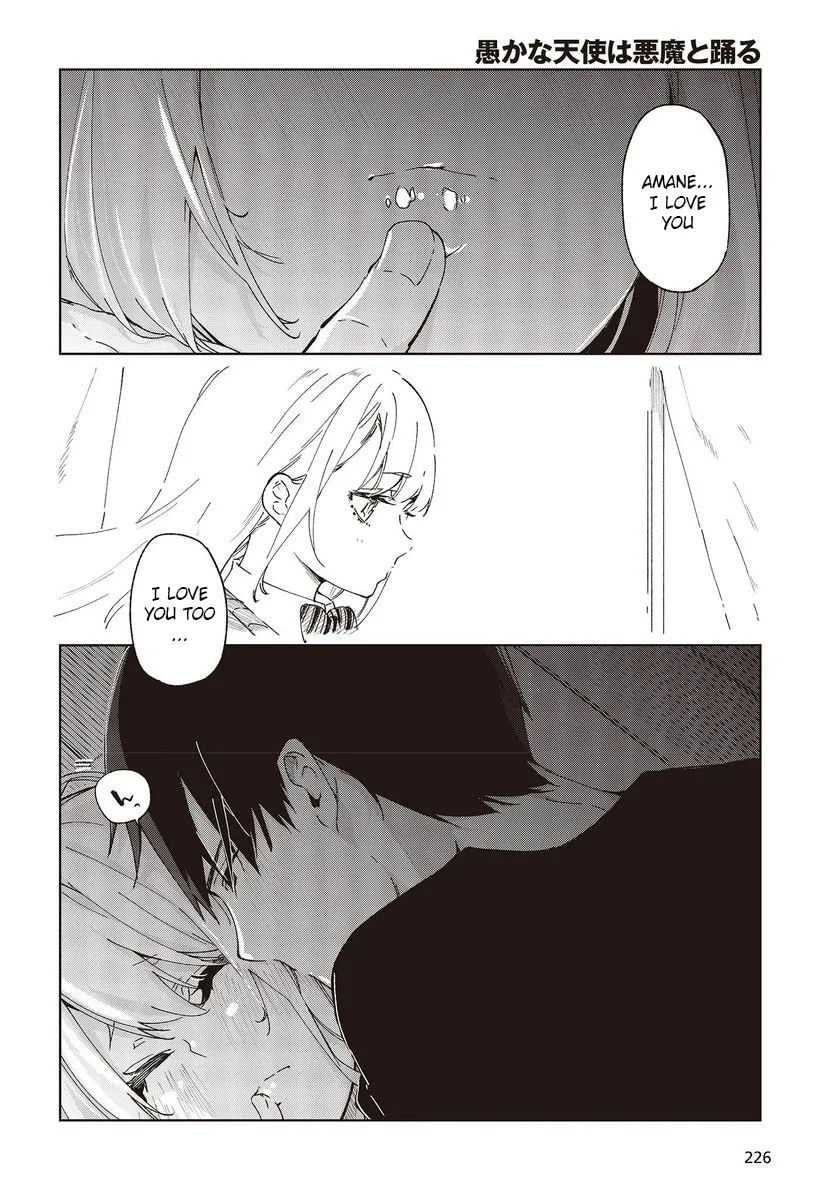 Oroka na Tenshi wa Akuma to Odoru Chapter 77 page 34 - 