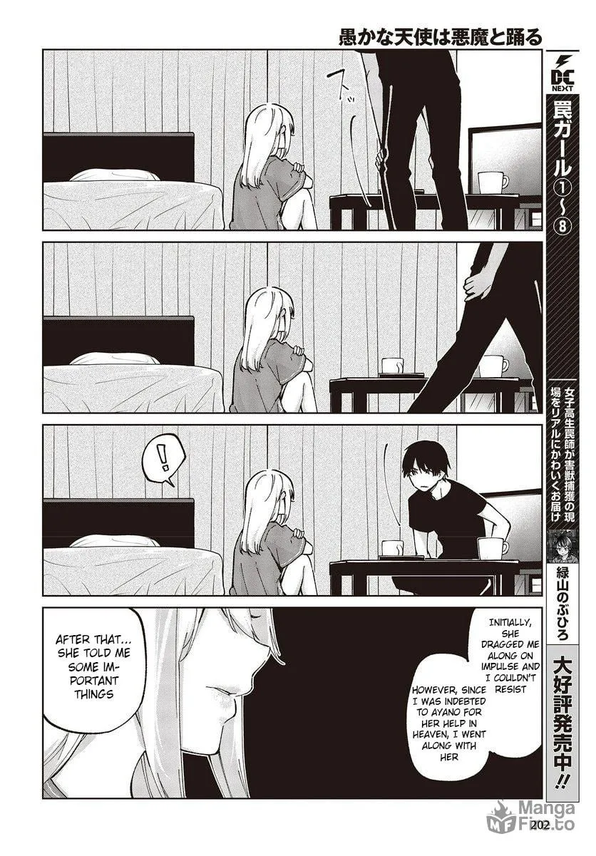 Oroka na Tenshi wa Akuma to Odoru Chapter 77 page 10 - 