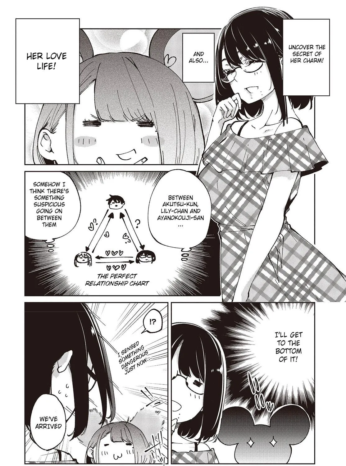 Oroka na Tenshi wa Akuma to Odoru Chapter 78 page 11 - 