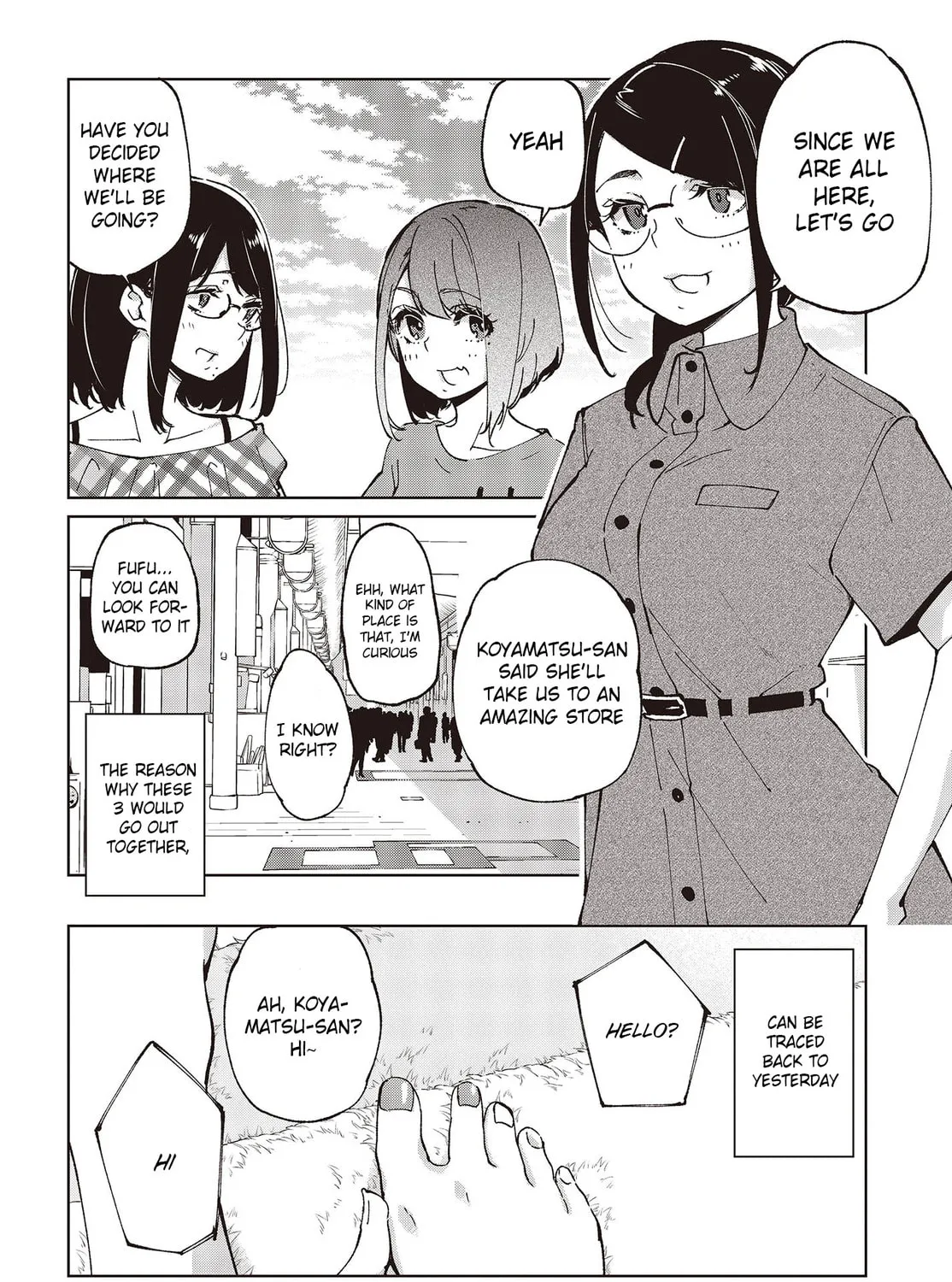 Oroka na Tenshi wa Akuma to Odoru Chapter 78 page 3 - 