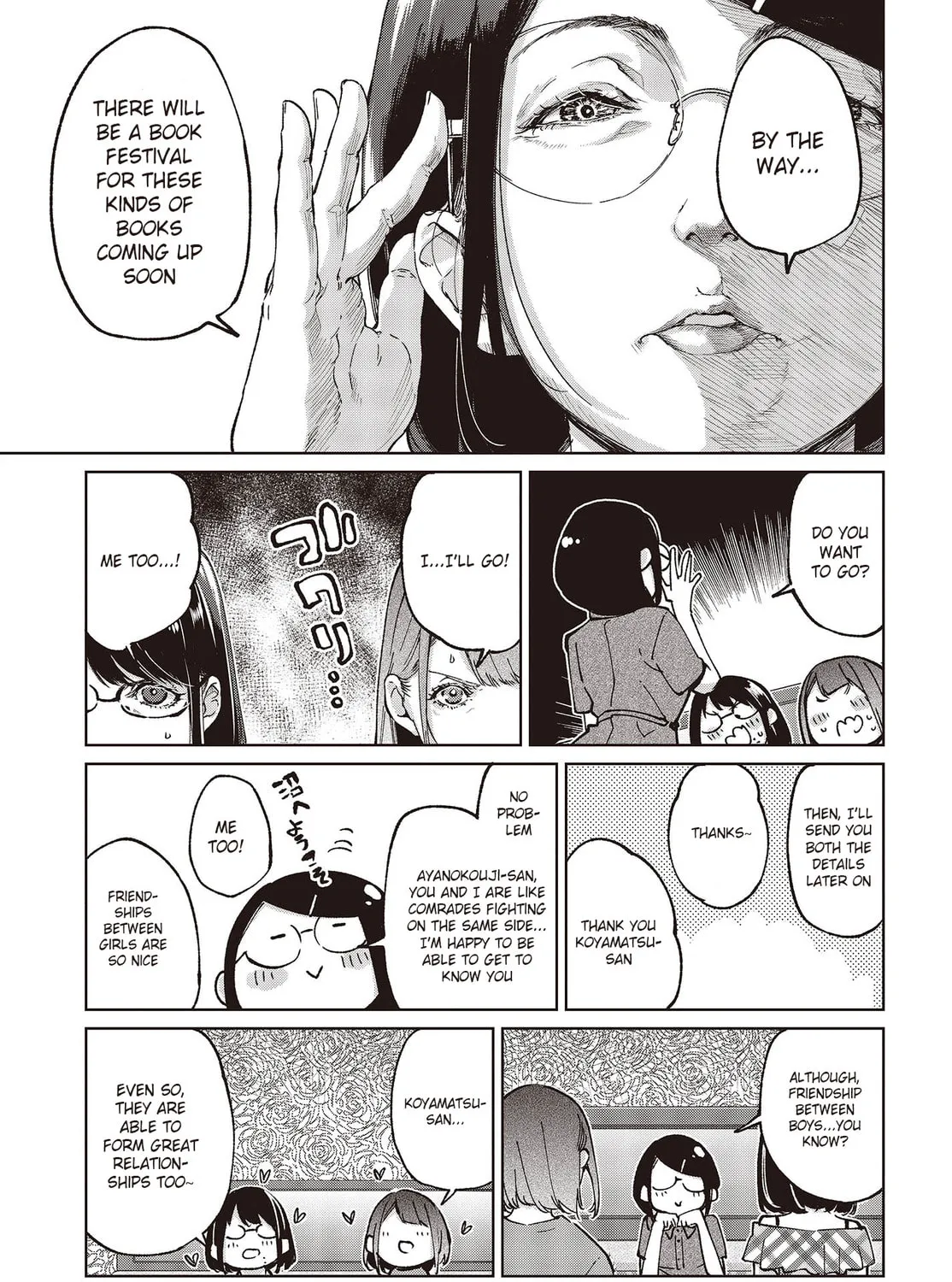 Oroka na Tenshi wa Akuma to Odoru Chapter 78 page 25 - 