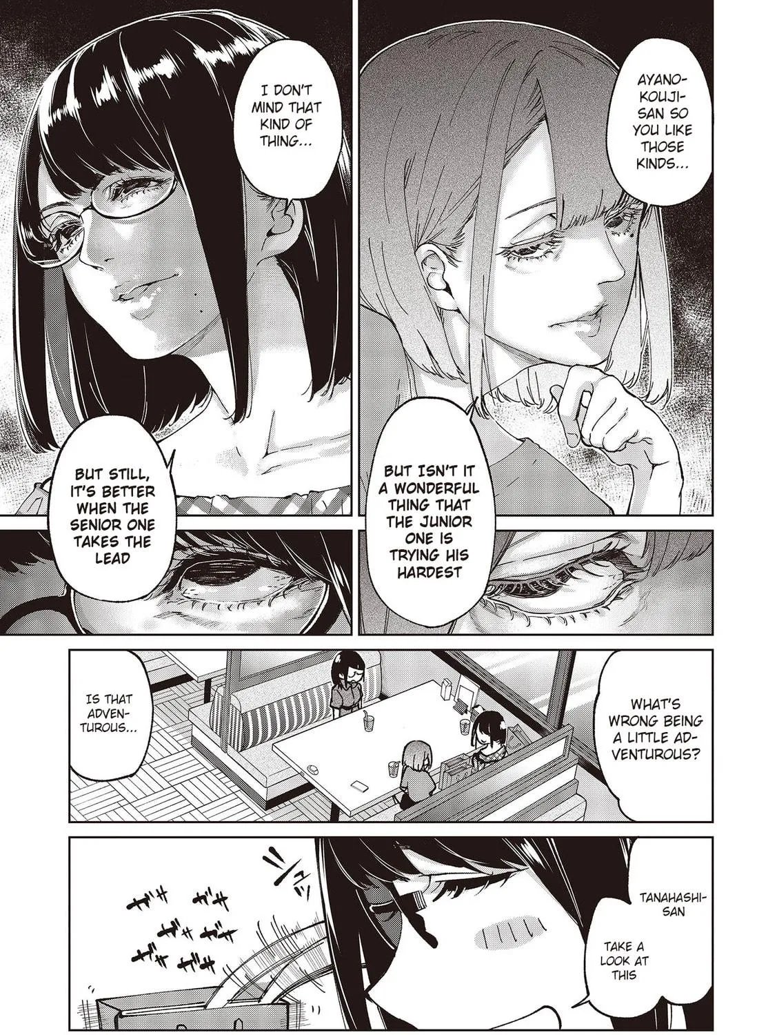 Oroka na Tenshi wa Akuma to Odoru Chapter 78 page 29 - 