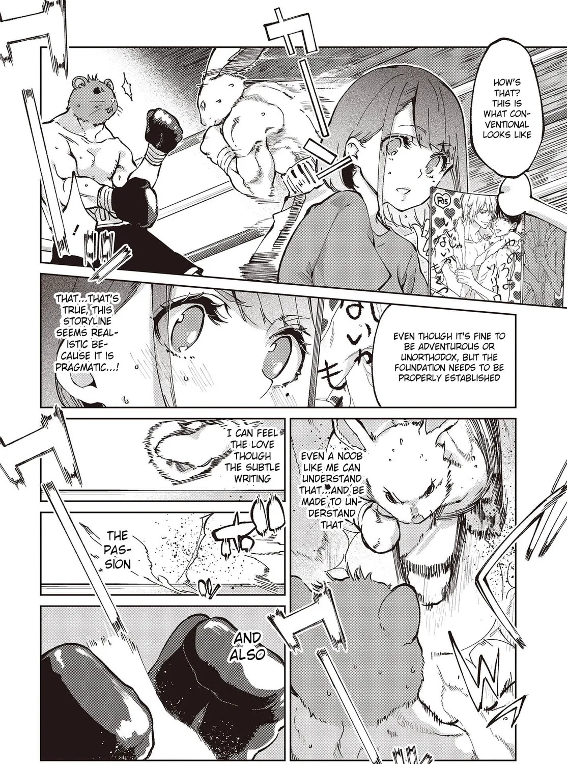 Oroka na Tenshi wa Akuma to Odoru Chapter 78 page 31 - 