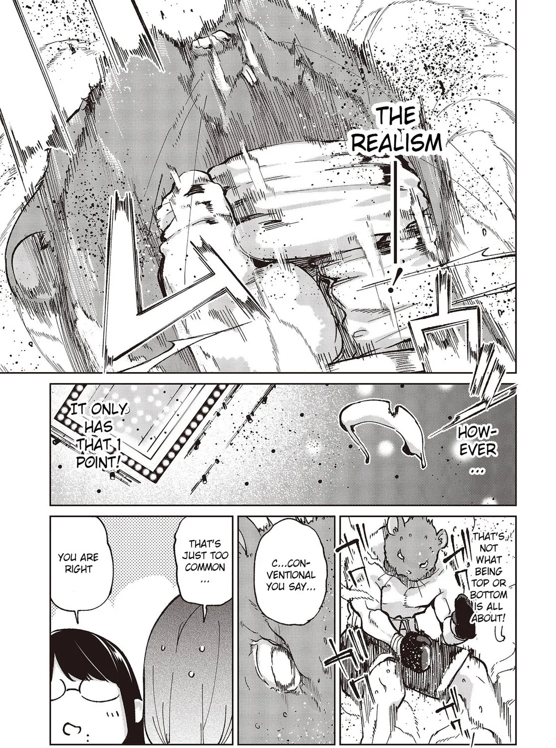 Oroka na Tenshi wa Akuma to Odoru Chapter 78 page 33 - 