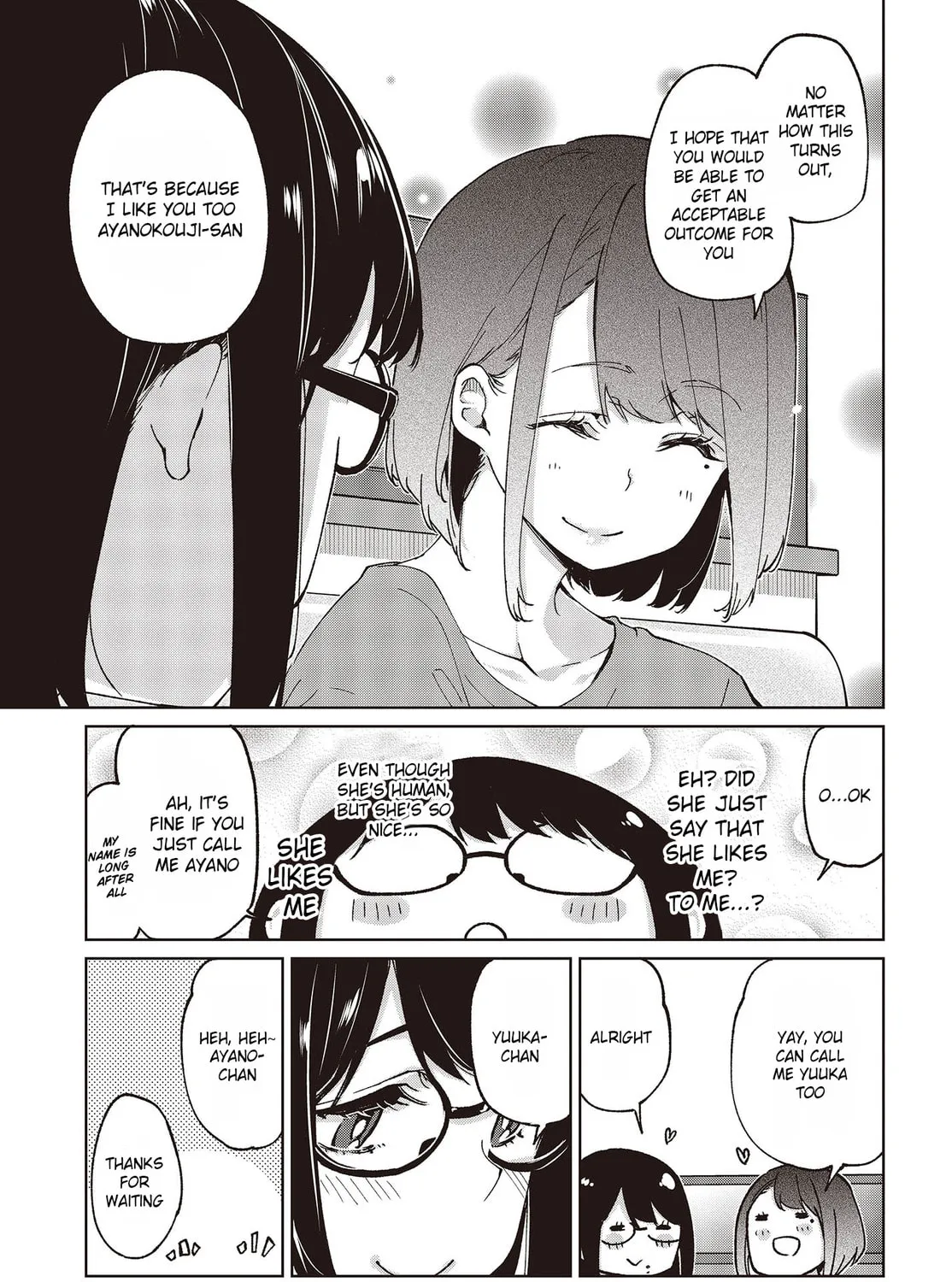 Oroka na Tenshi wa Akuma to Odoru Chapter 78 page 61 - 