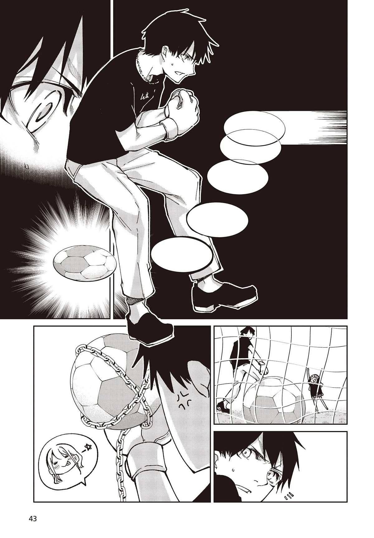 Oroka na Tenshi wa Akuma to Odoru Chapter 79 page 13 - 