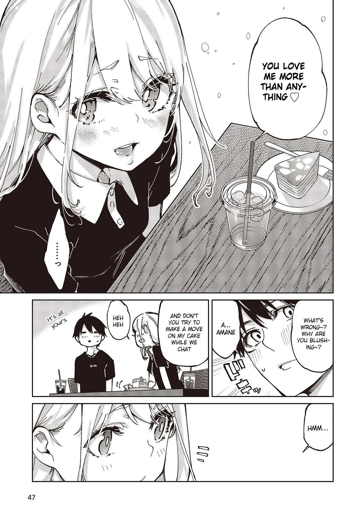 Oroka na Tenshi wa Akuma to Odoru Chapter 79 page 17 - 
