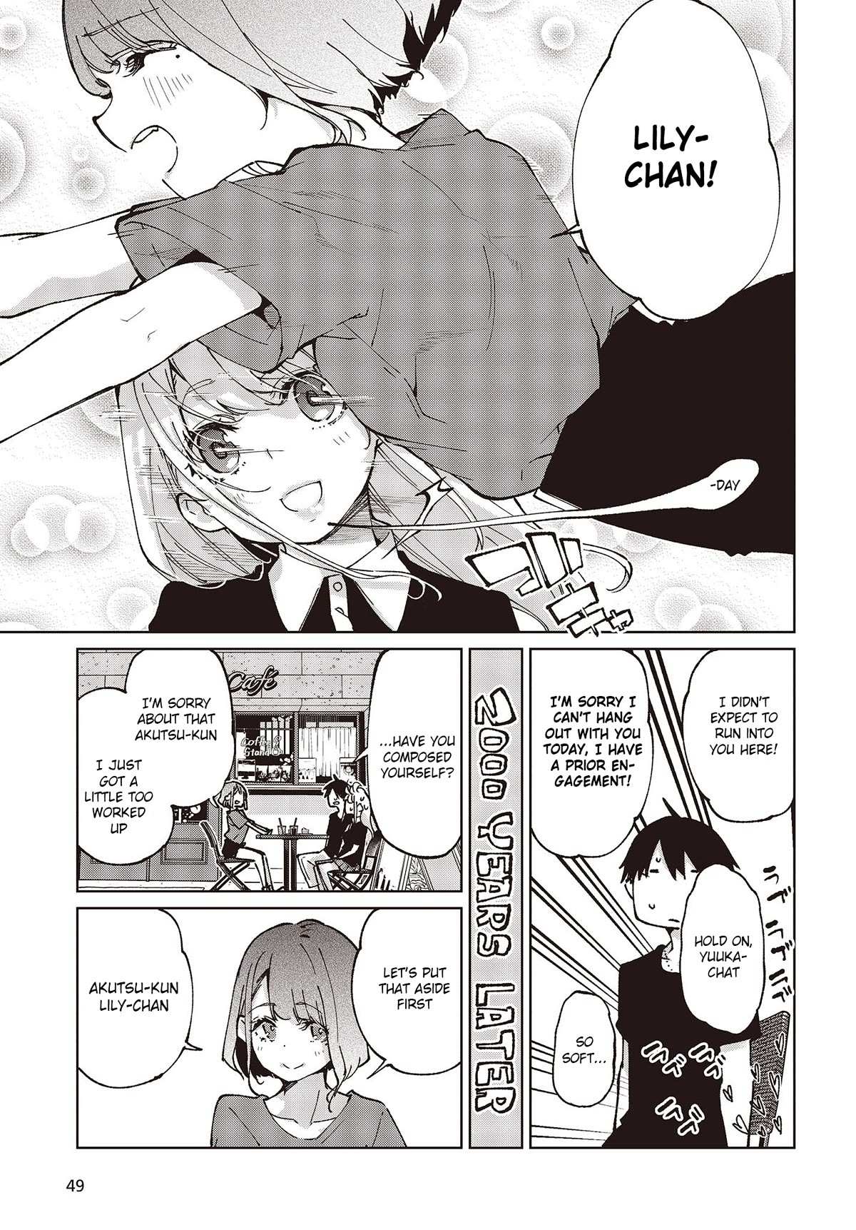 Oroka na Tenshi wa Akuma to Odoru Chapter 79 page 19 - 