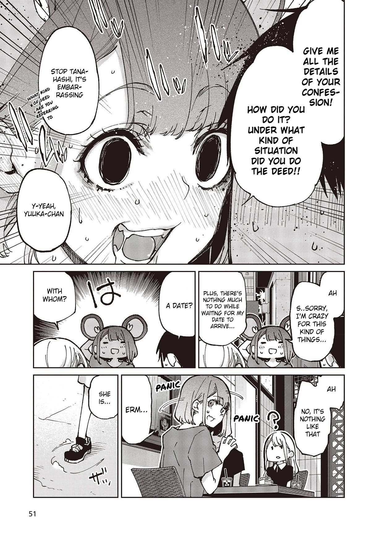 Oroka na Tenshi wa Akuma to Odoru Chapter 79 page 21 - 
