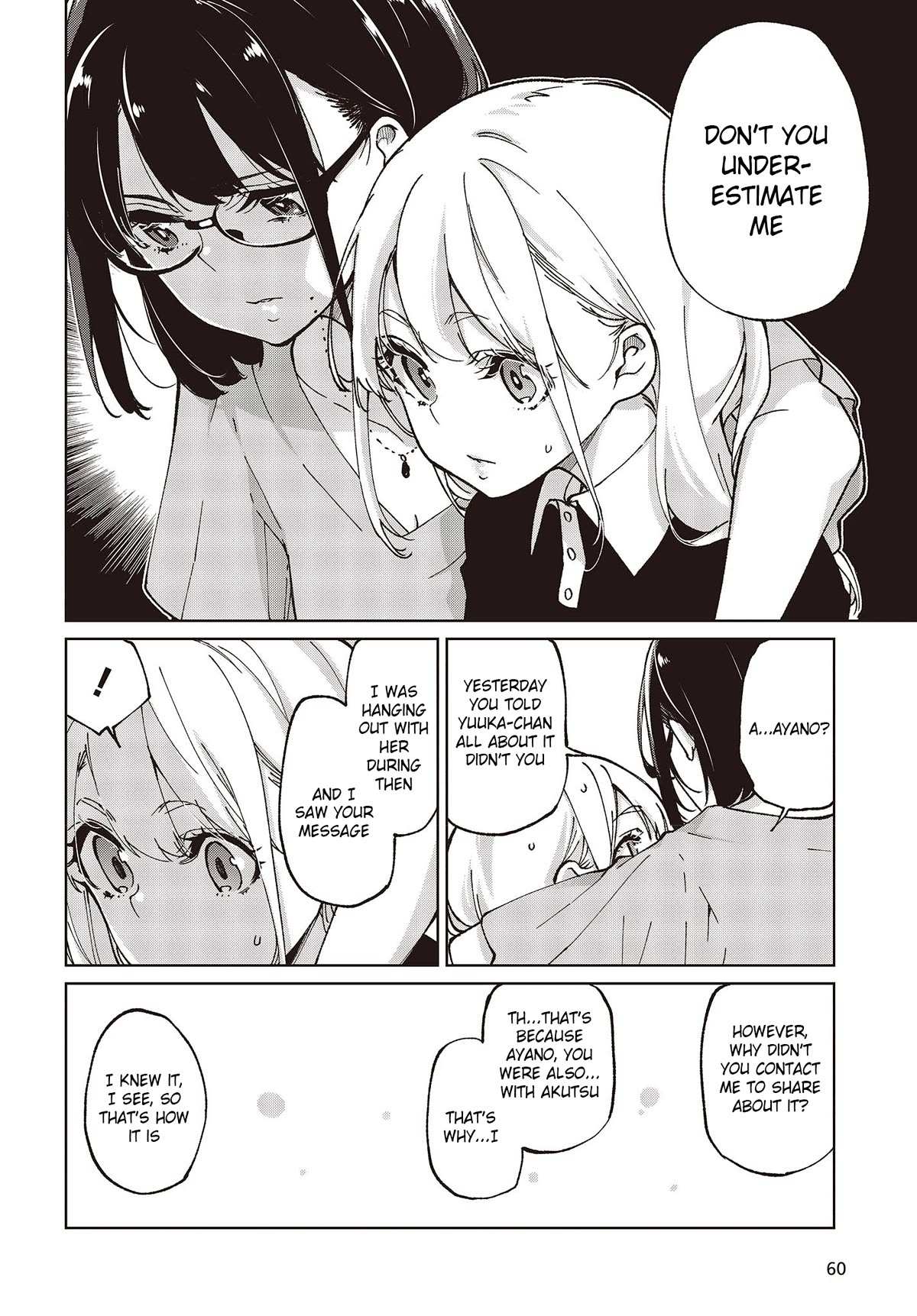 Oroka na Tenshi wa Akuma to Odoru Chapter 79 page 30 - 