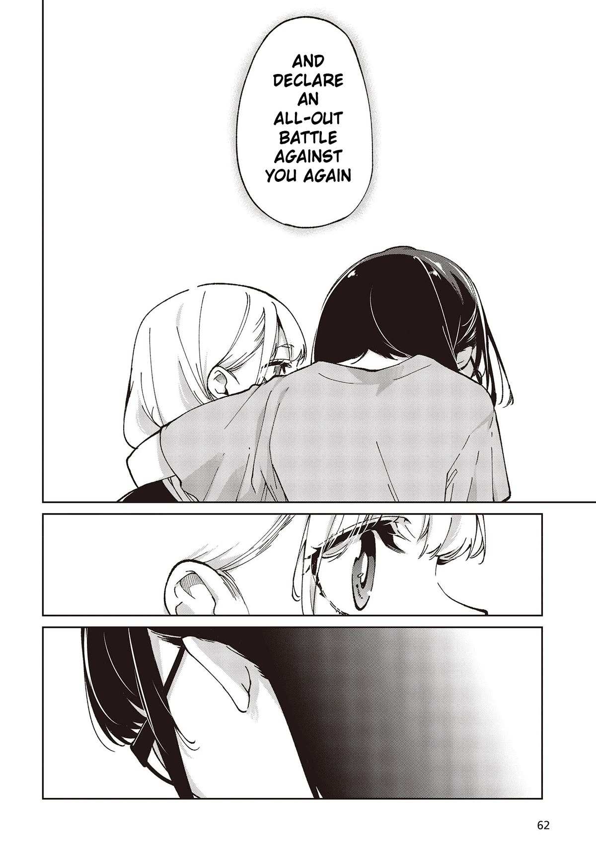 Oroka na Tenshi wa Akuma to Odoru Chapter 79 page 32 - 