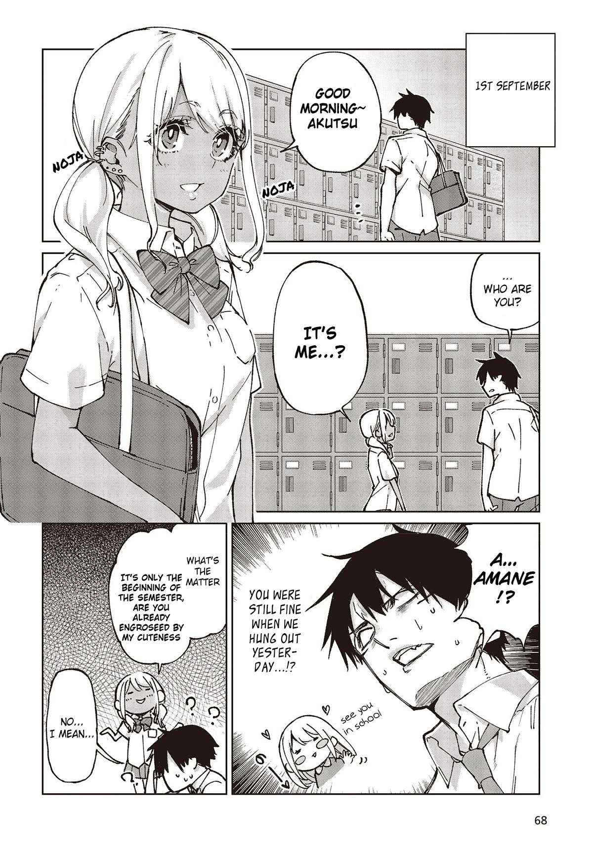 Oroka na Tenshi wa Akuma to Odoru Chapter 79 page 38 - 