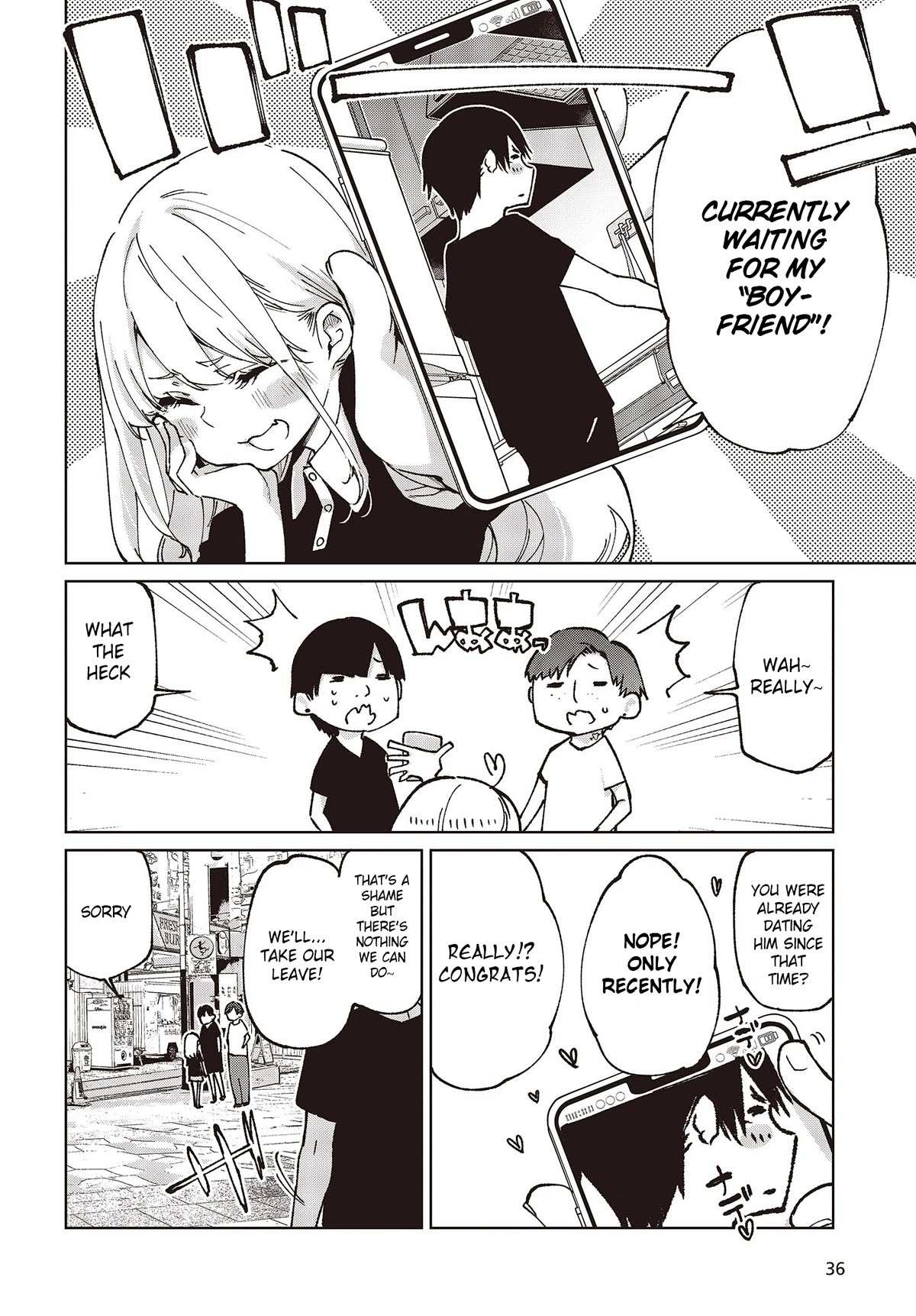 Oroka na Tenshi wa Akuma to Odoru Chapter 79 page 6 - 