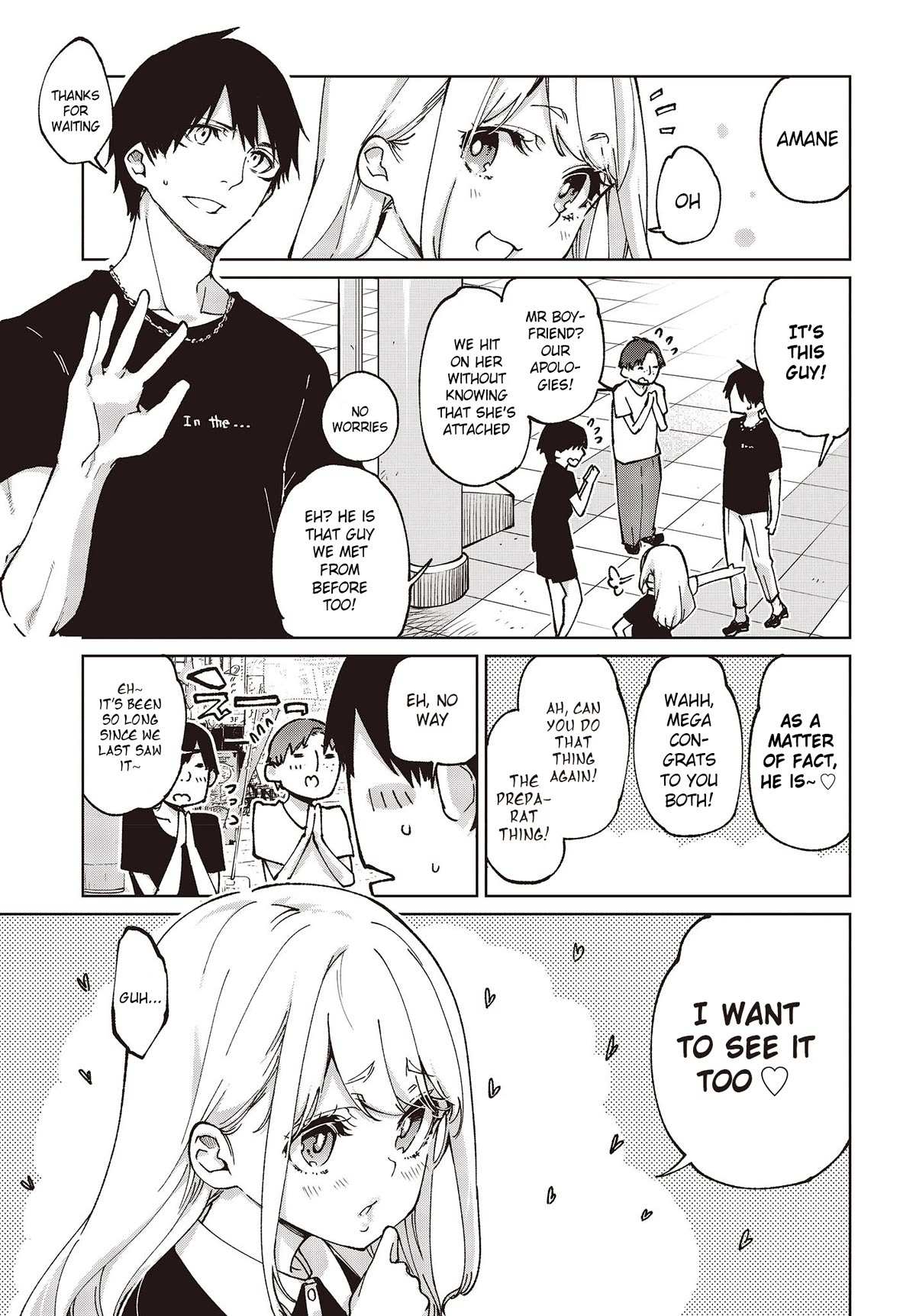 Oroka na Tenshi wa Akuma to Odoru Chapter 79 page 7 - 