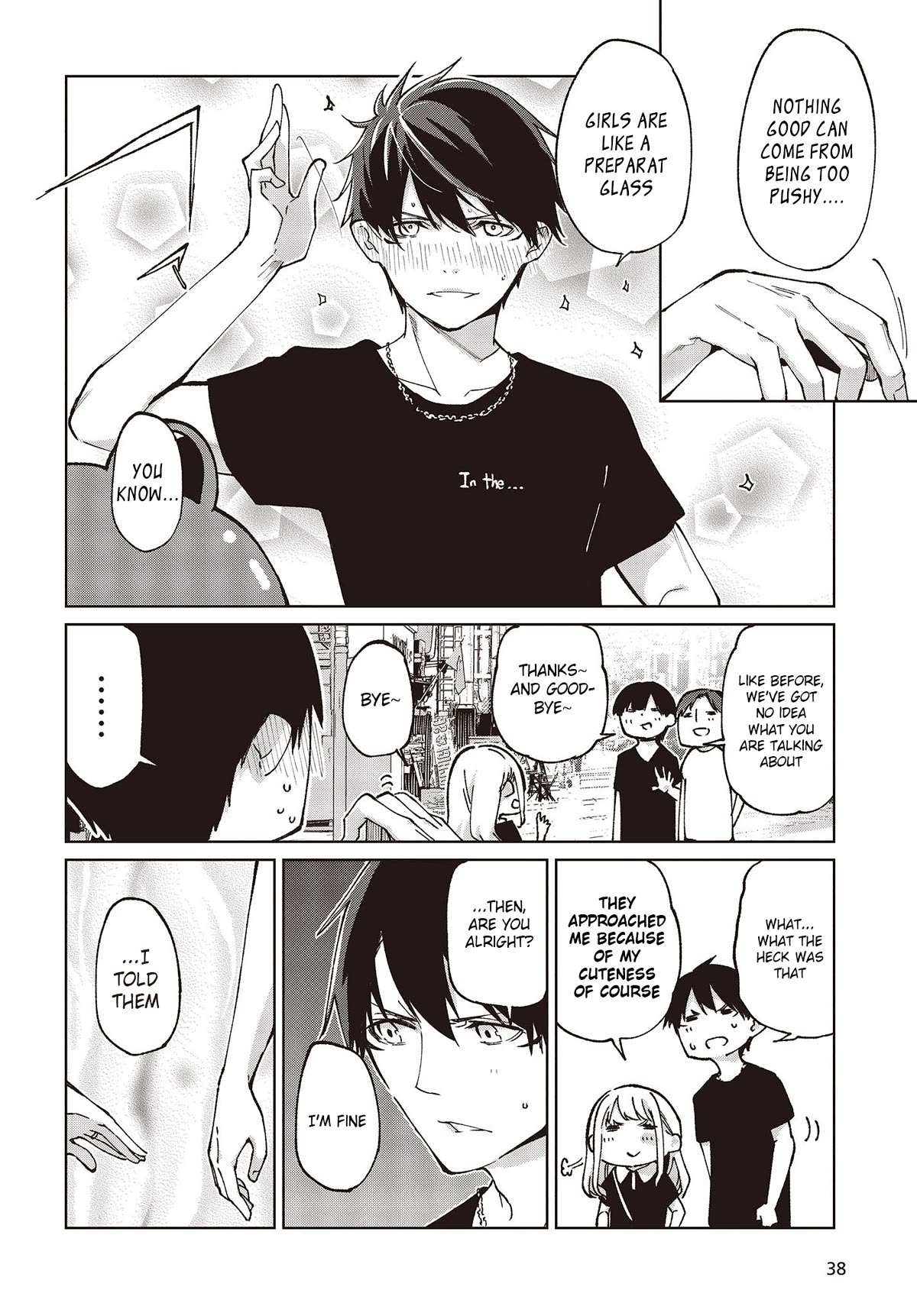 Oroka na Tenshi wa Akuma to Odoru Chapter 79 page 8 - 