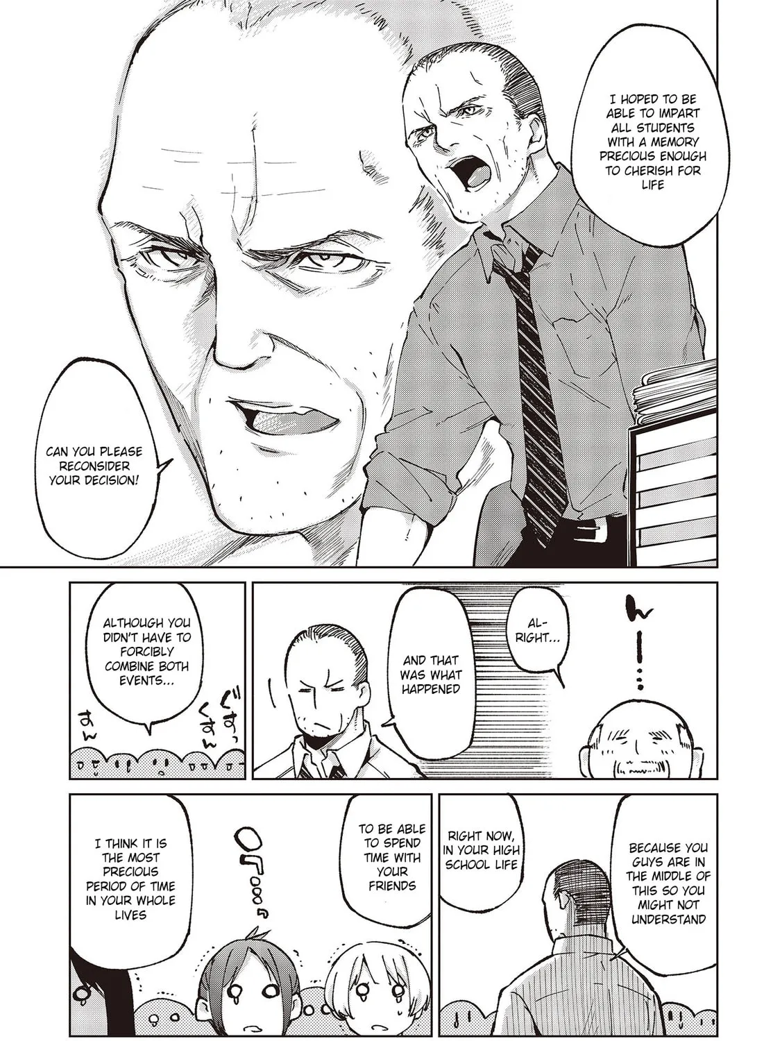 Oroka na Tenshi wa Akuma to Odoru Chapter 80 page 21 - 
