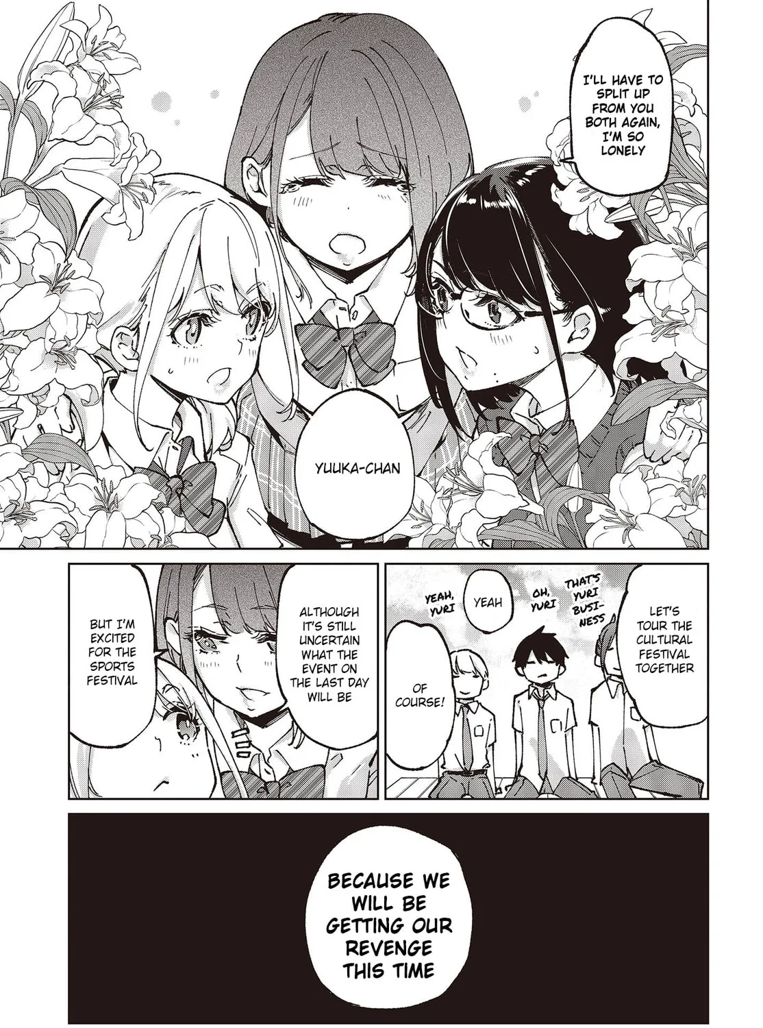 Oroka na Tenshi wa Akuma to Odoru Chapter 80 page 33 - 