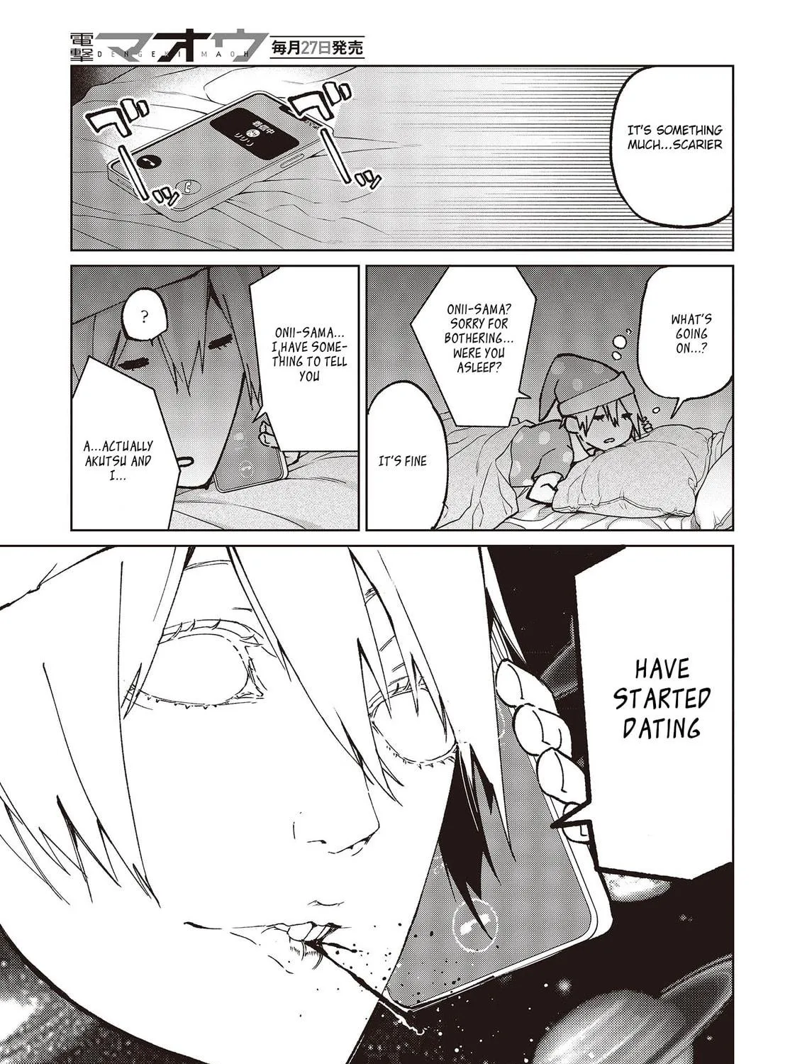 Oroka na Tenshi wa Akuma to Odoru Chapter 80 page 53 - 