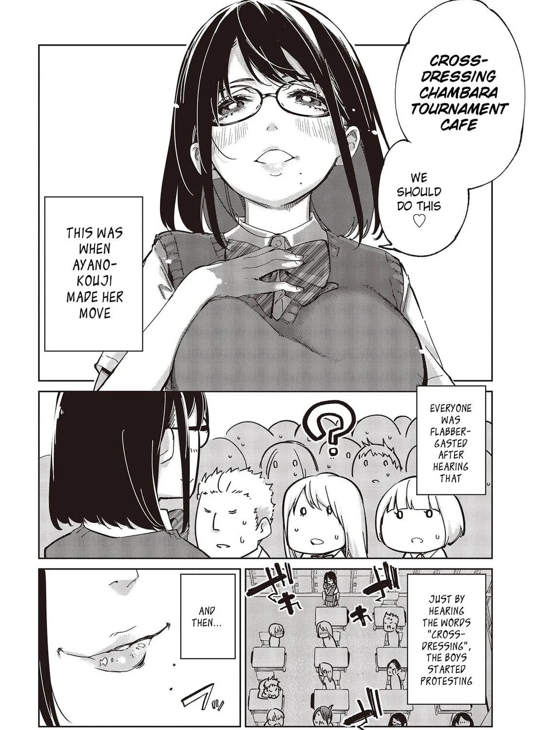 Oroka na Tenshi wa Akuma to Odoru Chapter 81 page 11 - 