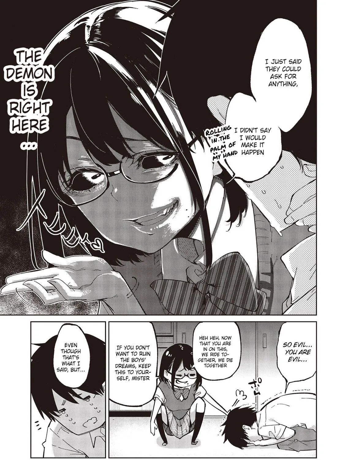 Oroka na Tenshi wa Akuma to Odoru Chapter 81 page 41 - 