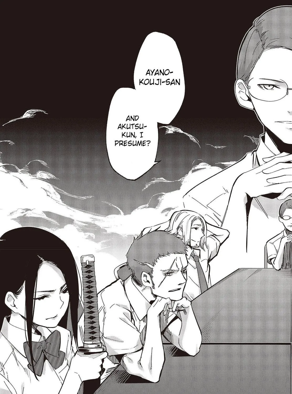 Oroka na Tenshi wa Akuma to Odoru Chapter 81 page 49 - 