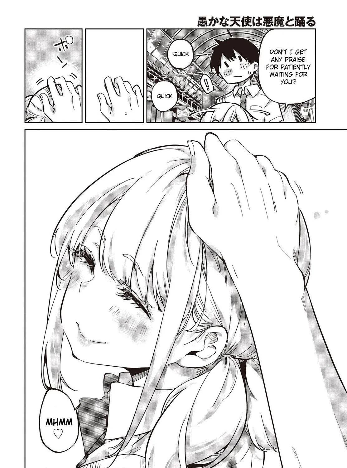 Oroka na Tenshi wa Akuma to Odoru Chapter 81 page 59 - 
