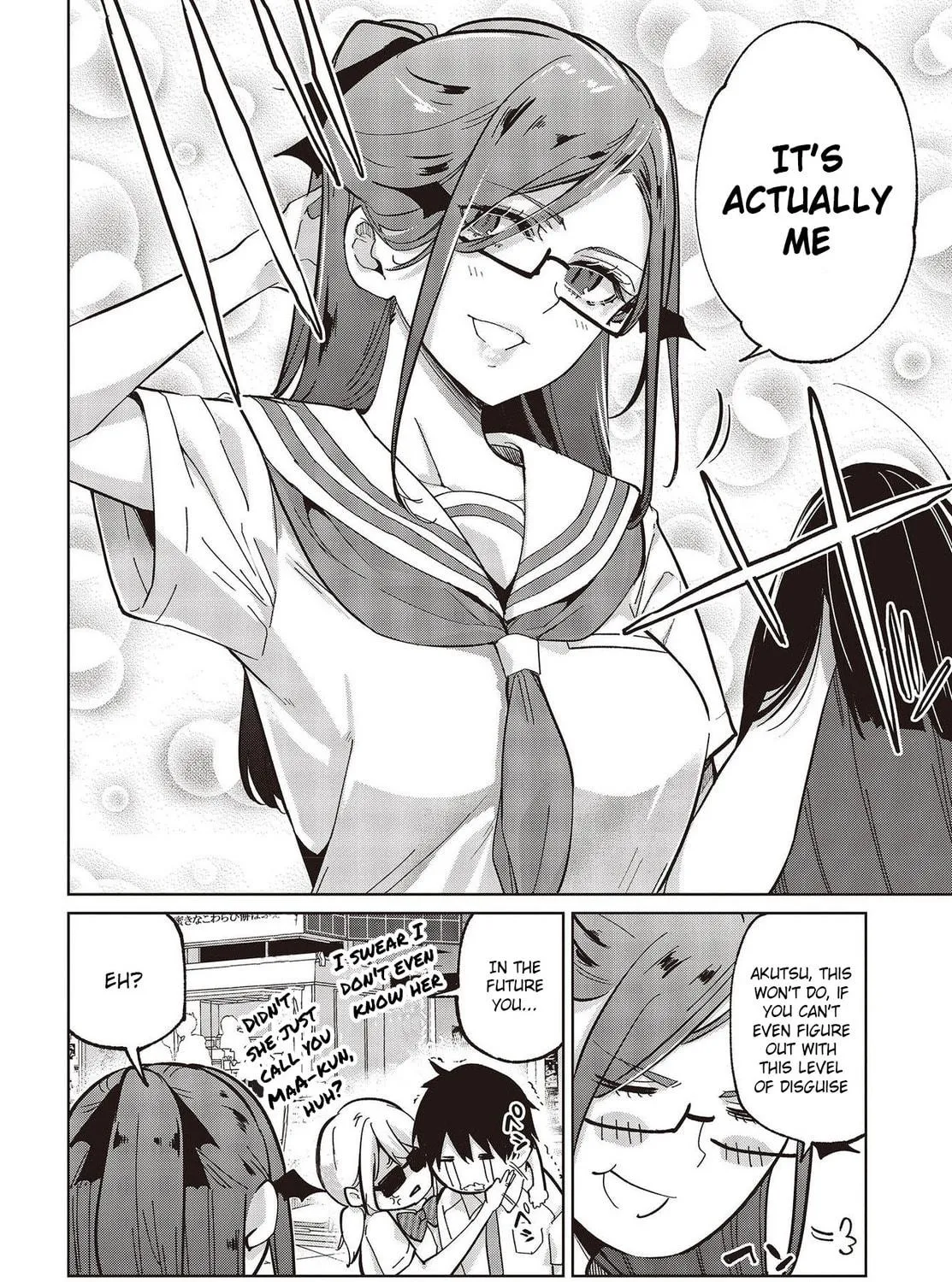 Oroka na Tenshi wa Akuma to Odoru Chapter 81 page 71 - 