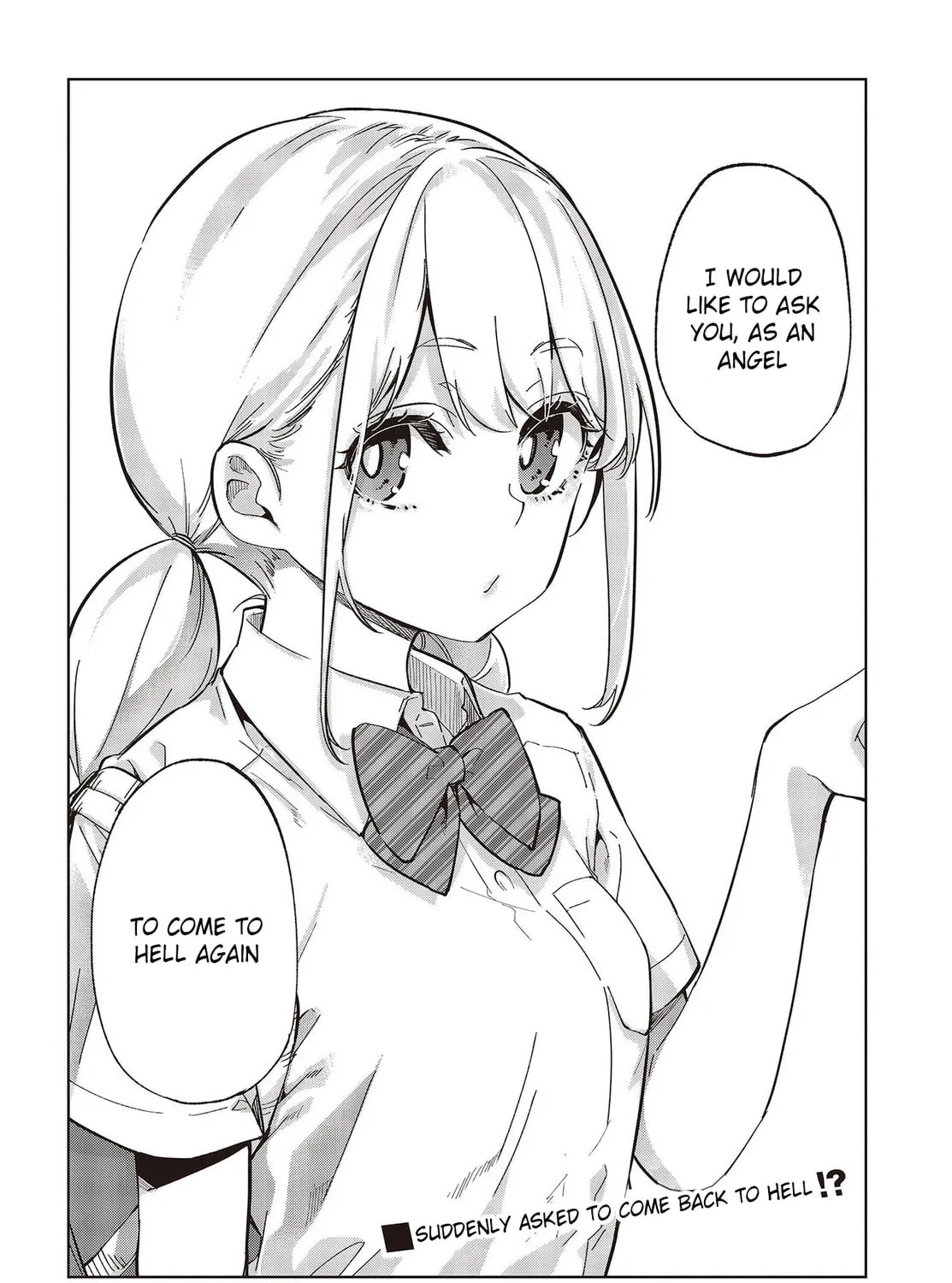 Oroka na Tenshi wa Akuma to Odoru Chapter 81 page 75 - 