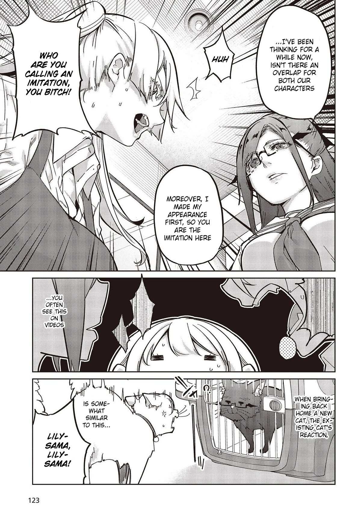 Oroka na Tenshi wa Akuma to Odoru Chapter 82 page 13 - 