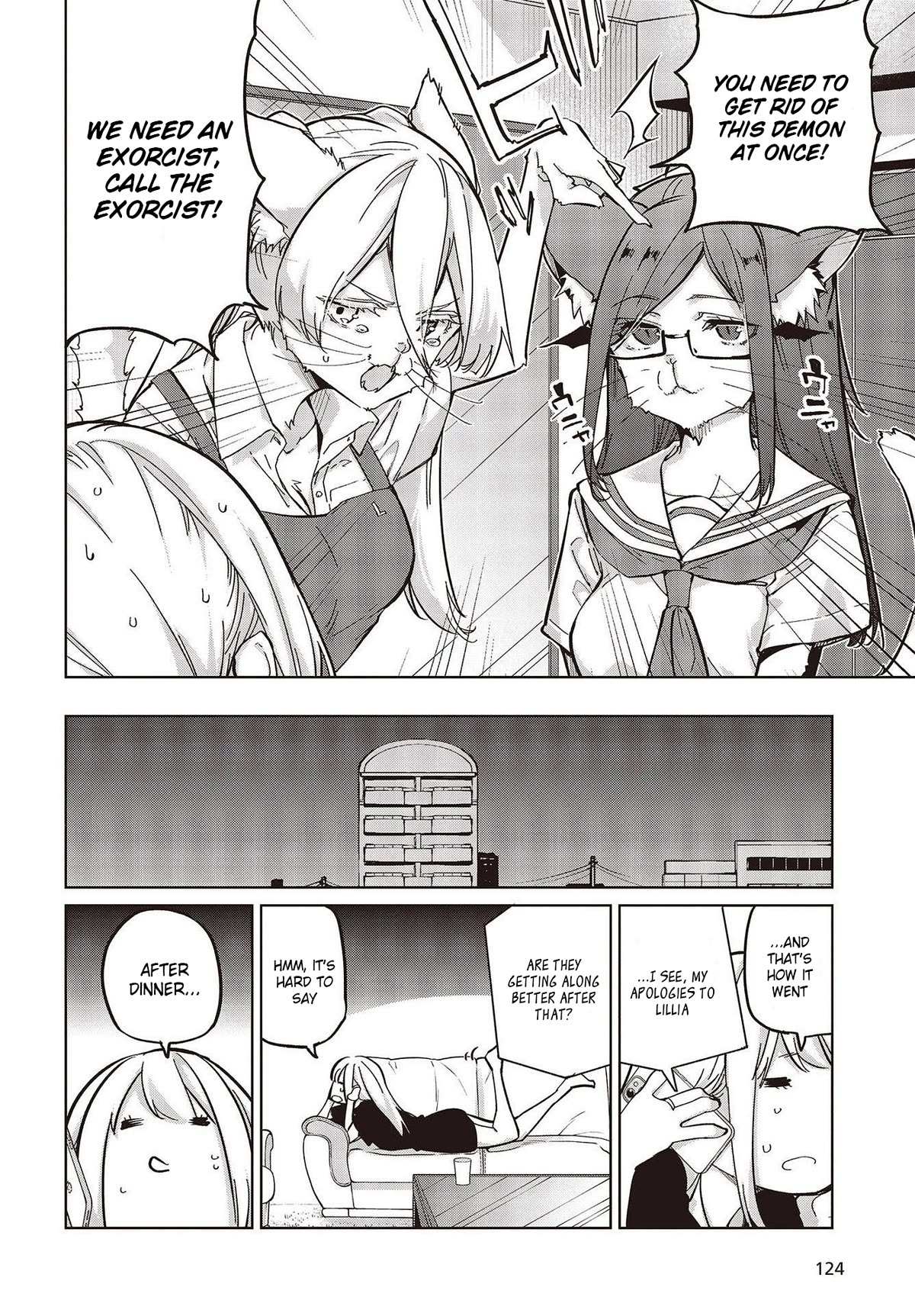 Oroka na Tenshi wa Akuma to Odoru Chapter 82 page 14 - 