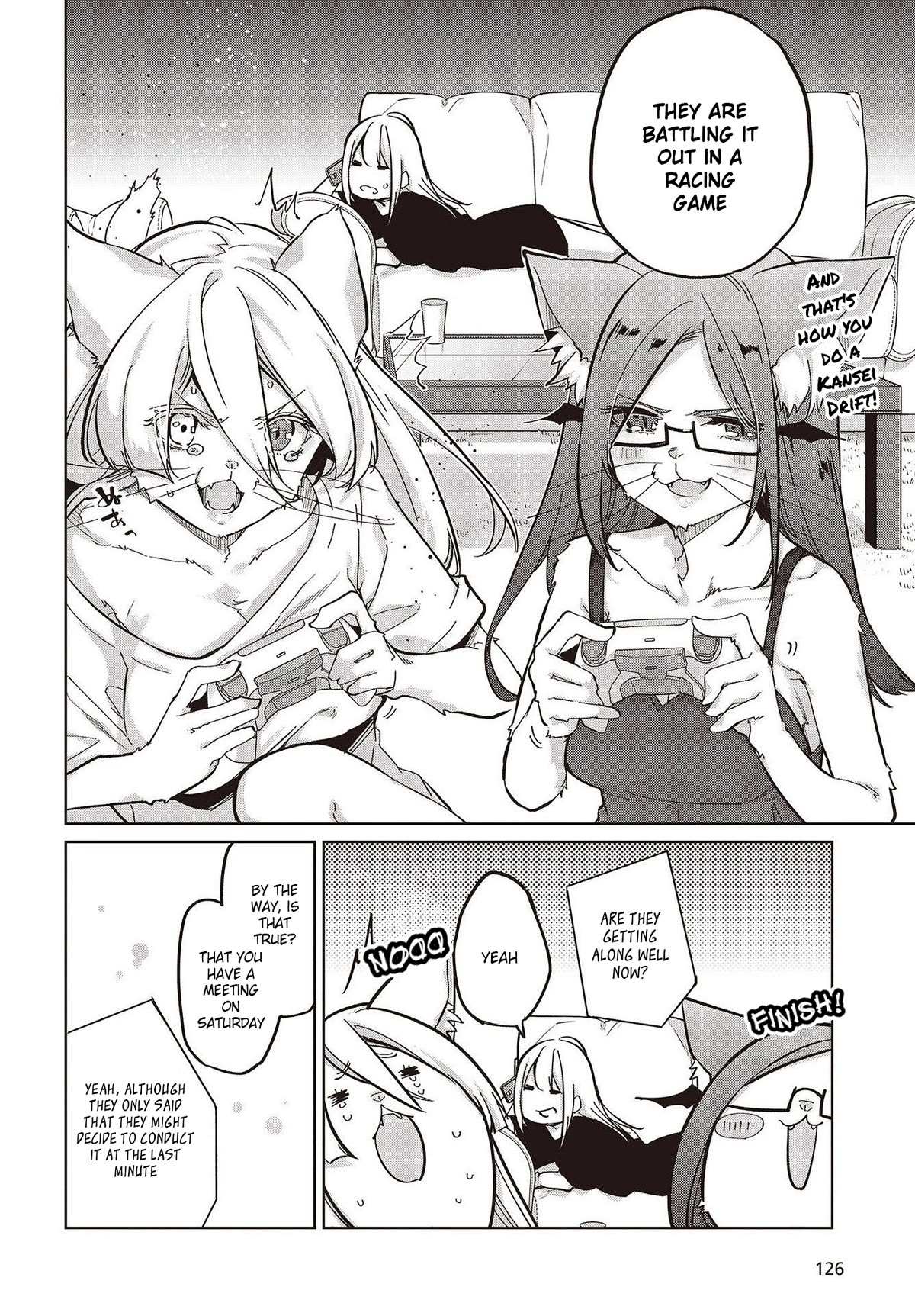 Oroka na Tenshi wa Akuma to Odoru Chapter 82 page 16 - 