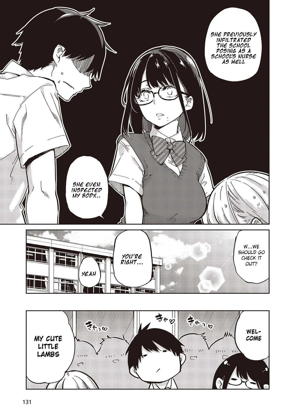 Oroka na Tenshi wa Akuma to Odoru Chapter 82 page 21 - 