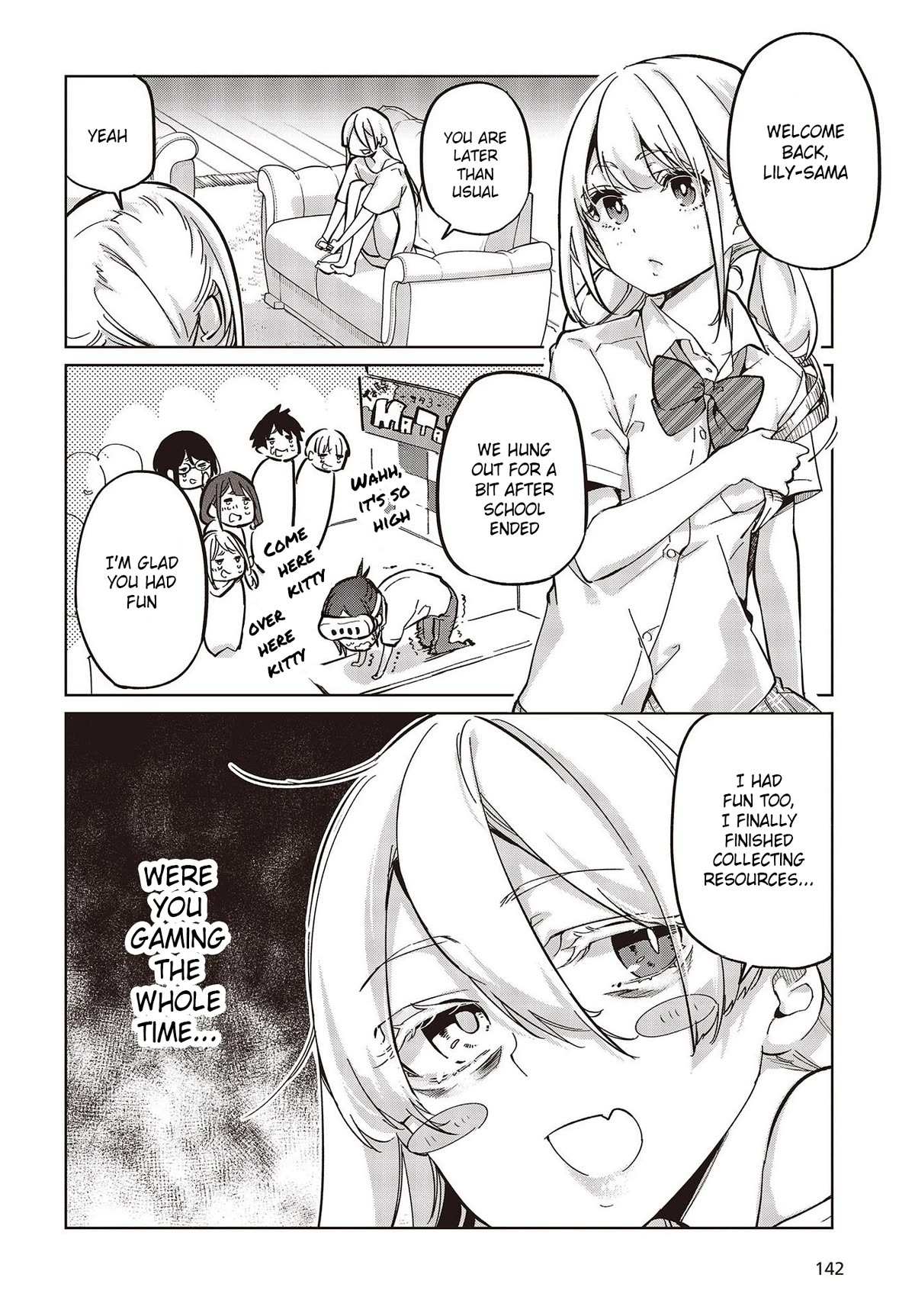 Oroka na Tenshi wa Akuma to Odoru Chapter 82 page 32 - 