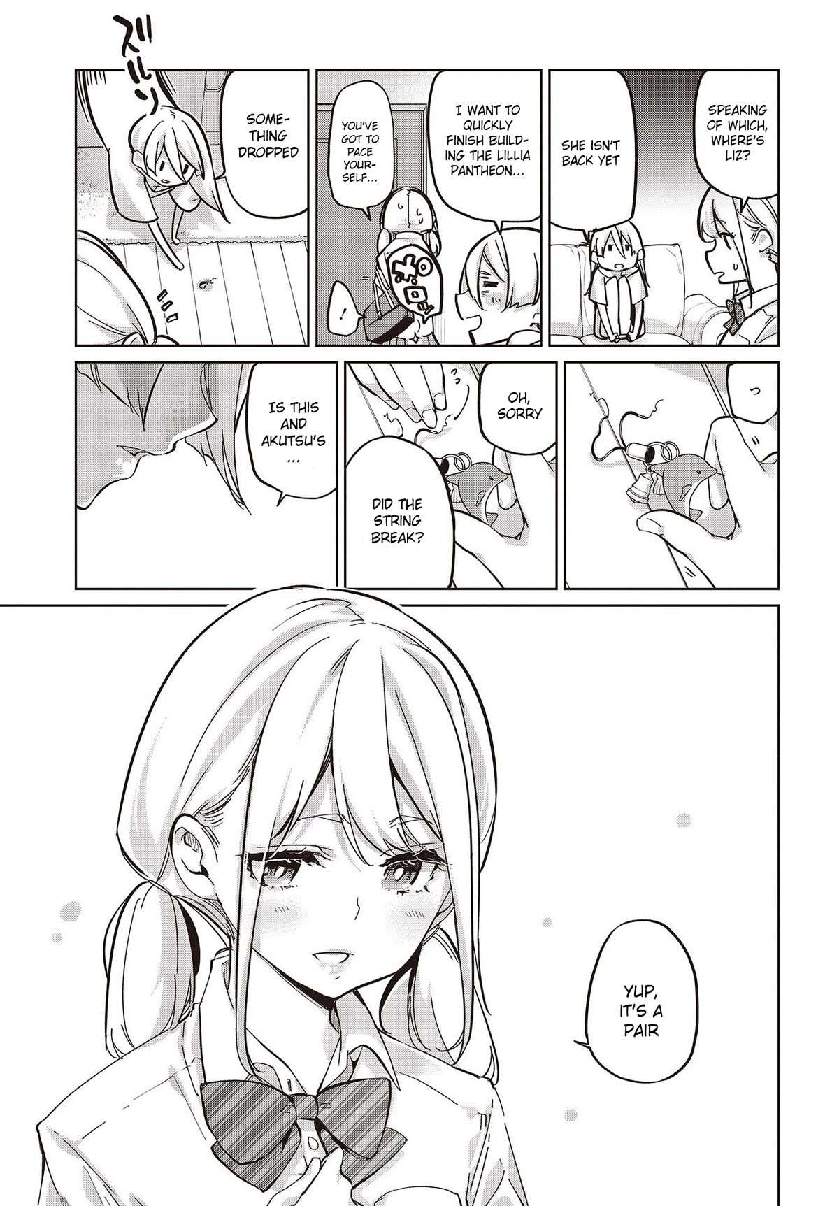Oroka na Tenshi wa Akuma to Odoru Chapter 82 page 33 - 