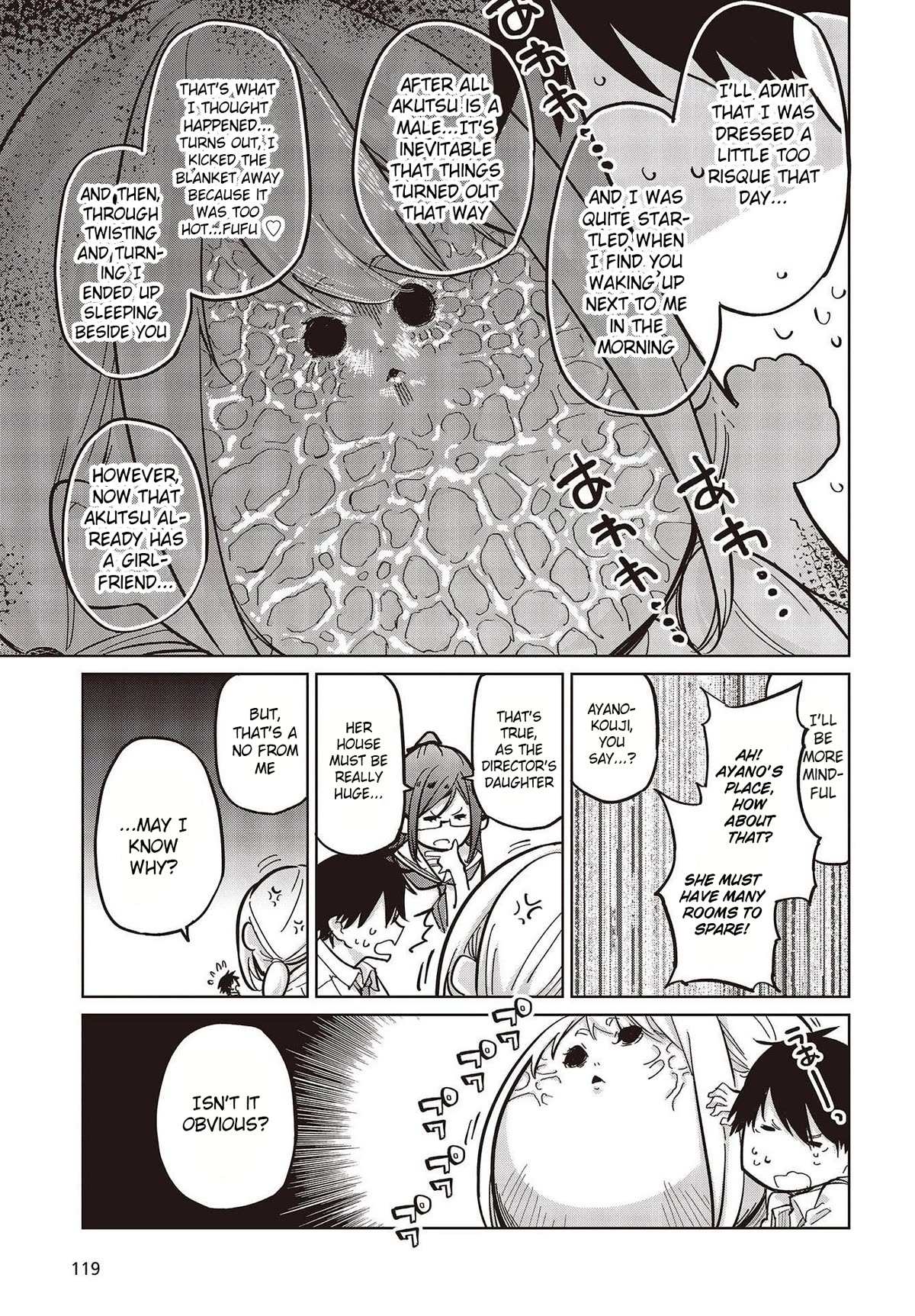 Oroka na Tenshi wa Akuma to Odoru Chapter 82 page 9 - 