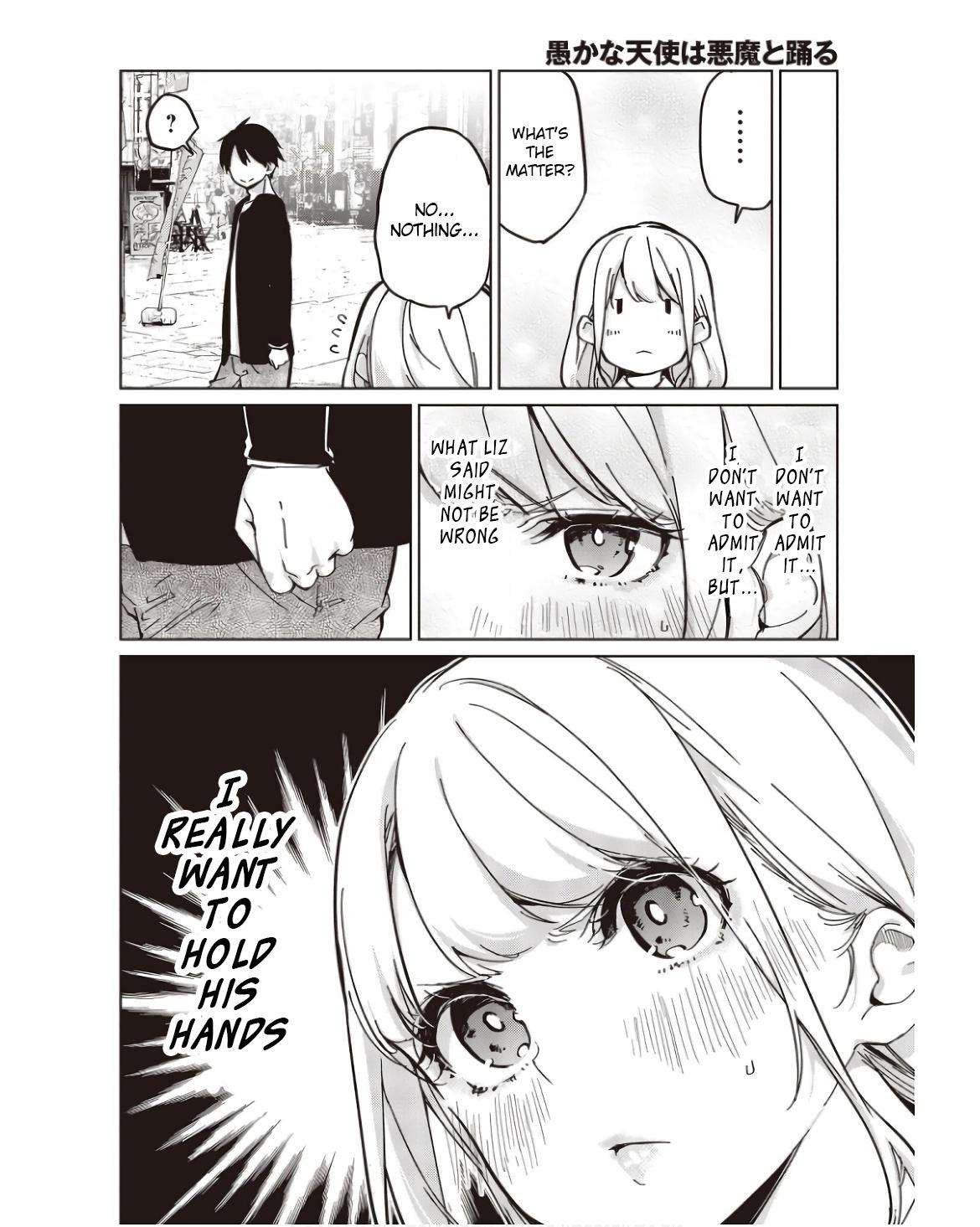 Oroka na Tenshi wa Akuma to Odoru Chapter 83 page 12 - 