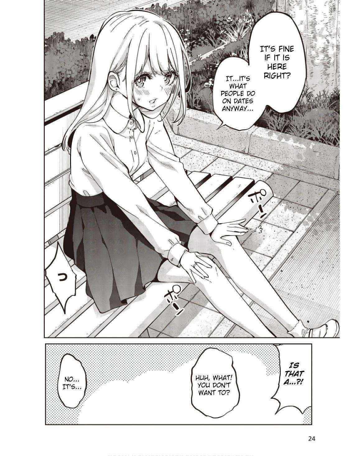 Oroka na Tenshi wa Akuma to Odoru Chapter 83 page 18 - 