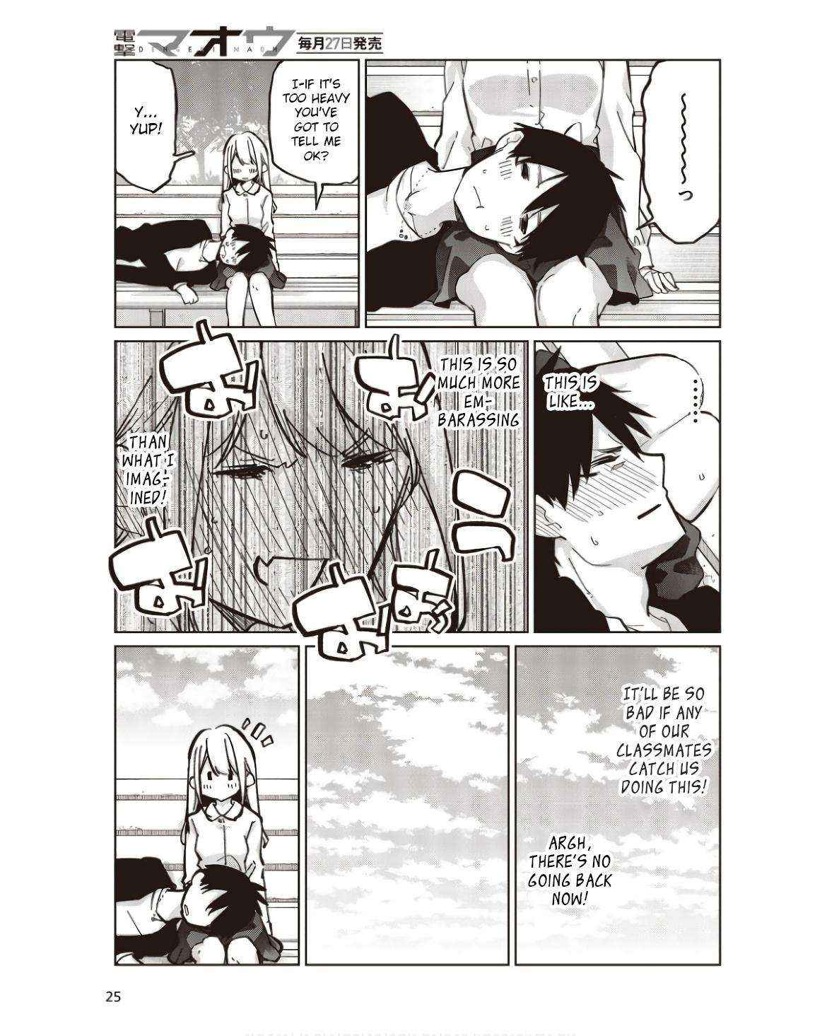 Oroka na Tenshi wa Akuma to Odoru Chapter 83 page 19 - 