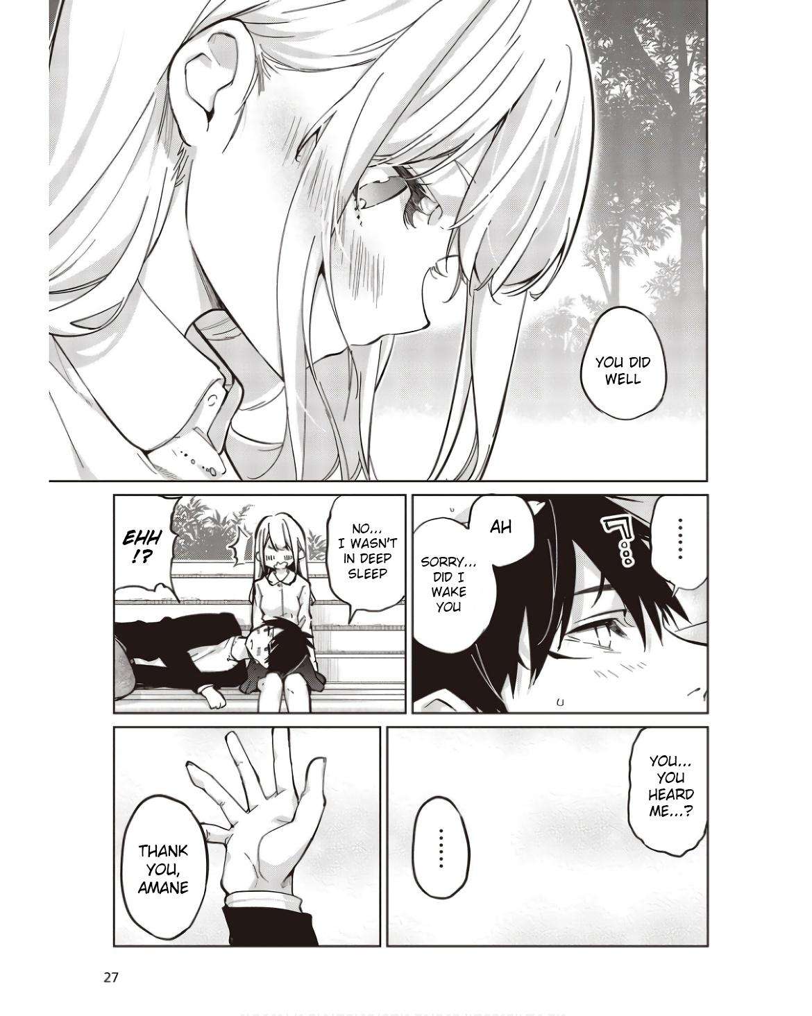 Oroka na Tenshi wa Akuma to Odoru Chapter 83 page 21 - 
