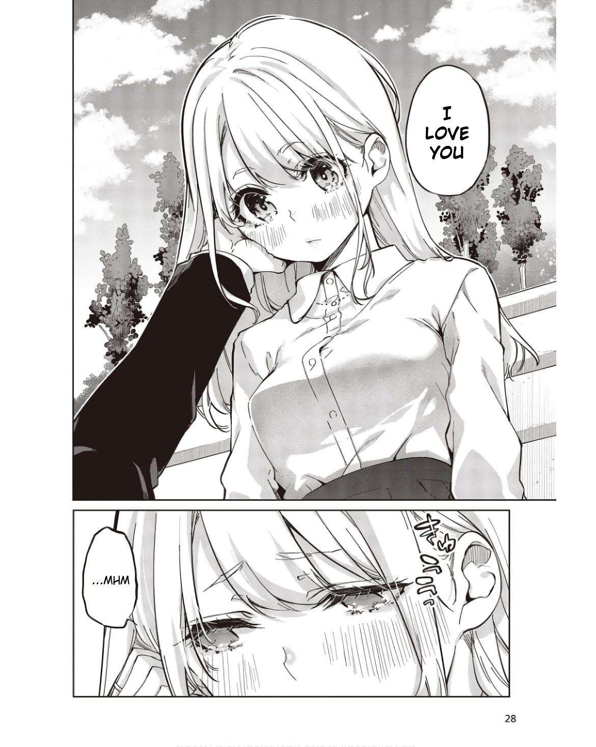 Oroka na Tenshi wa Akuma to Odoru Chapter 83 page 22 - 