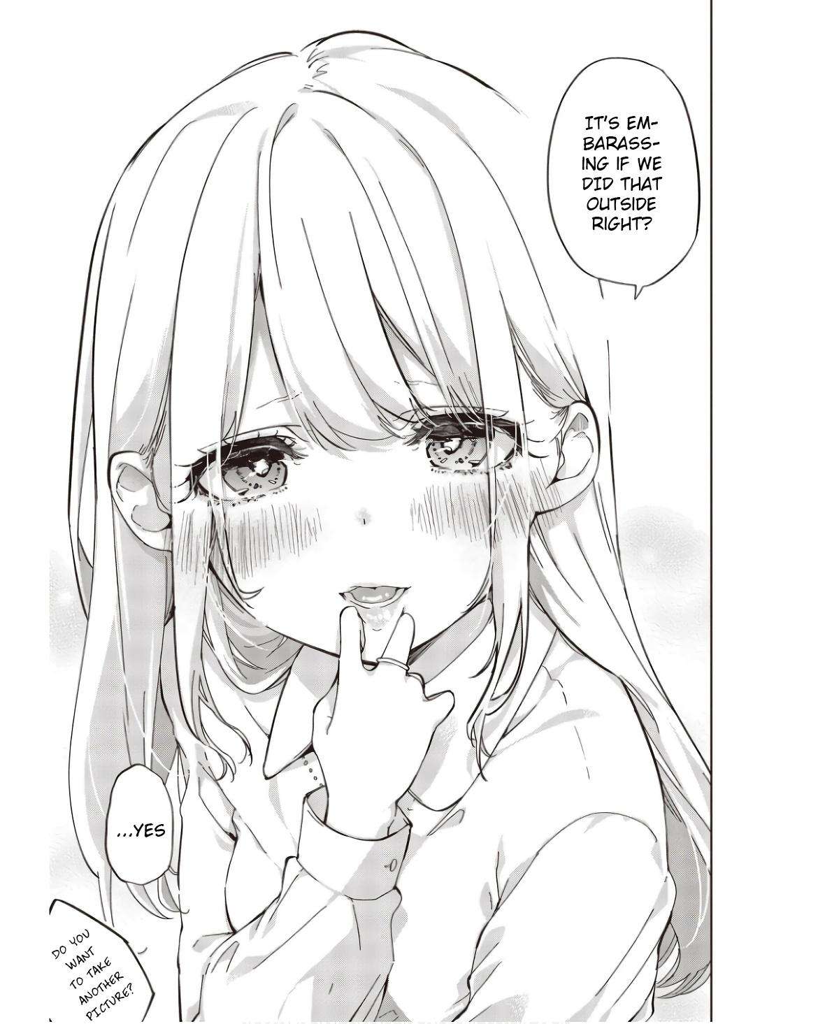 Oroka na Tenshi wa Akuma to Odoru Chapter 83 page 27 - 