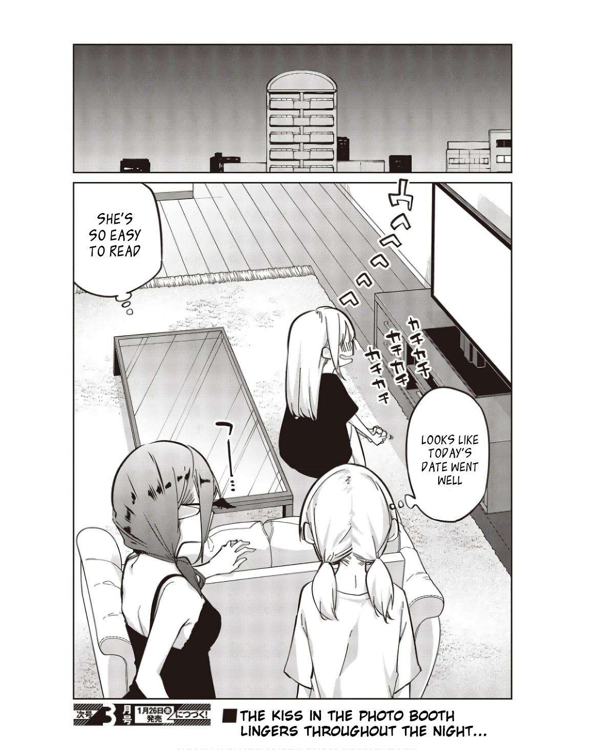 Oroka na Tenshi wa Akuma to Odoru Chapter 83 page 28 - 