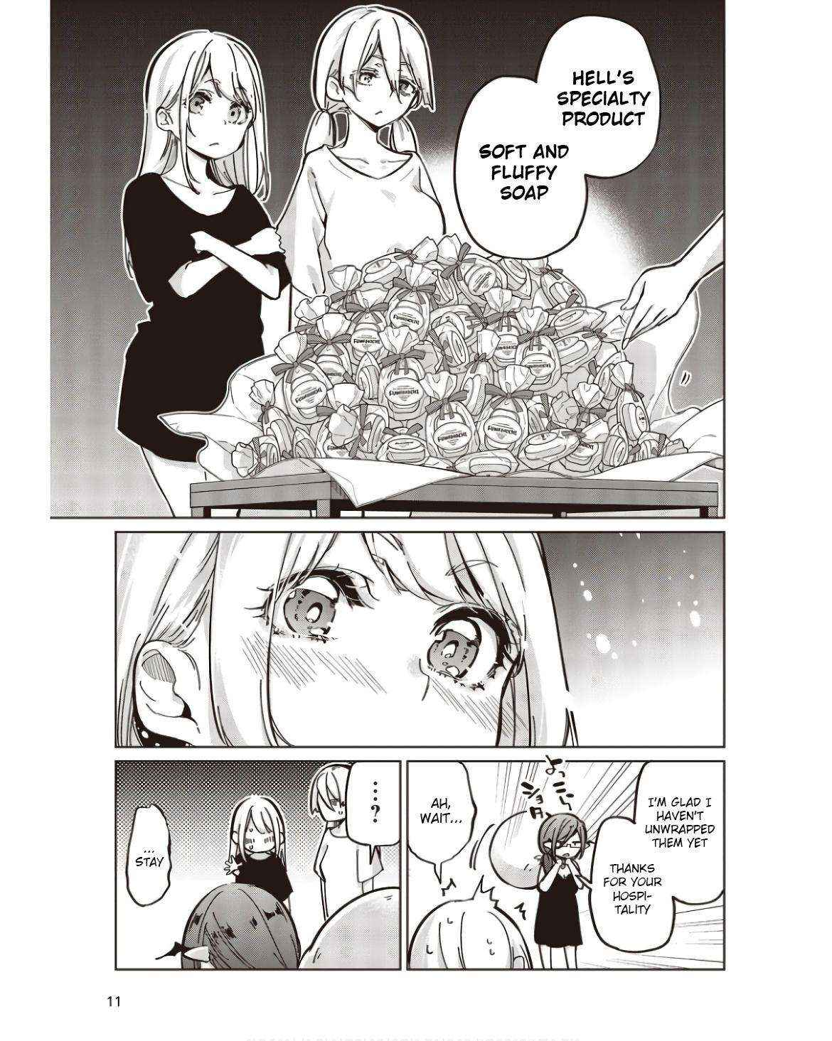 Oroka na Tenshi wa Akuma to Odoru Chapter 83 page 5 - 