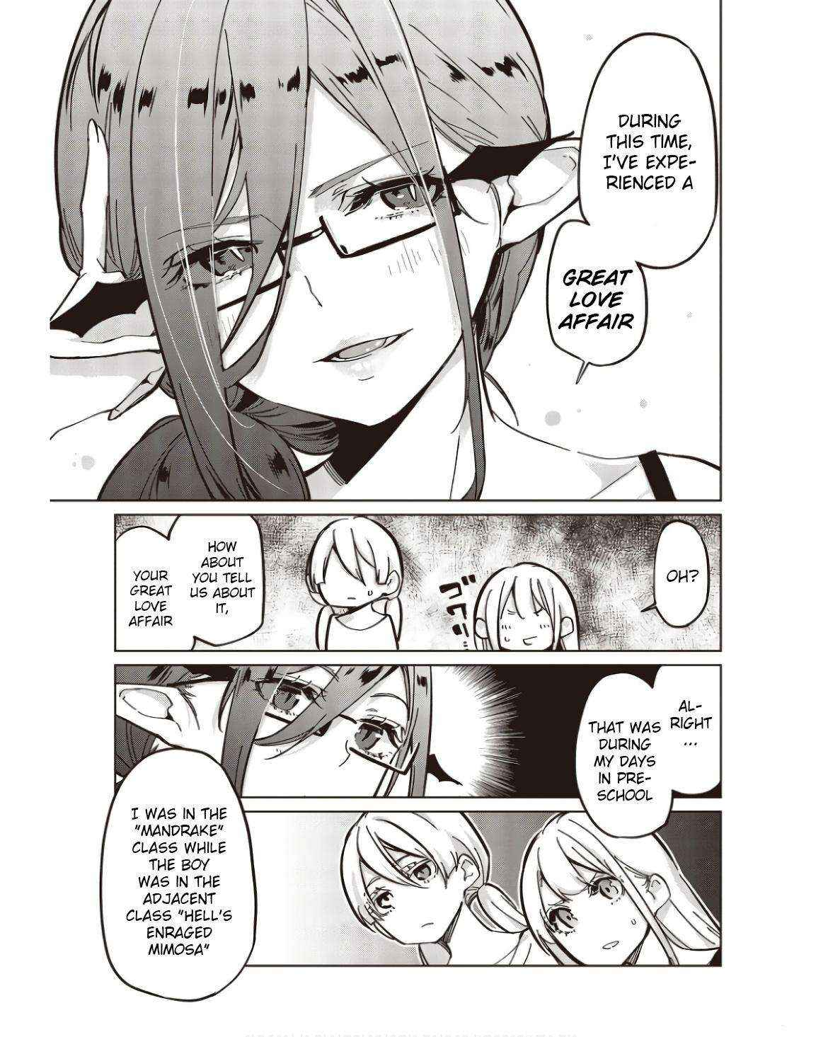 Oroka na Tenshi wa Akuma to Odoru Chapter 83 page 7 - 