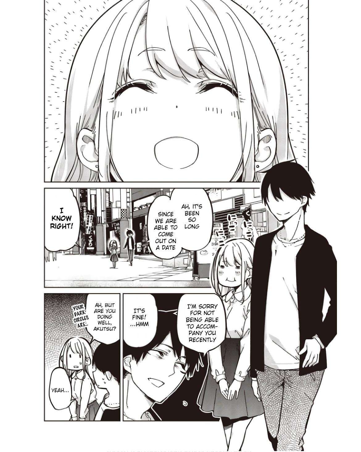 Oroka na Tenshi wa Akuma to Odoru Chapter 83 page 10 - 