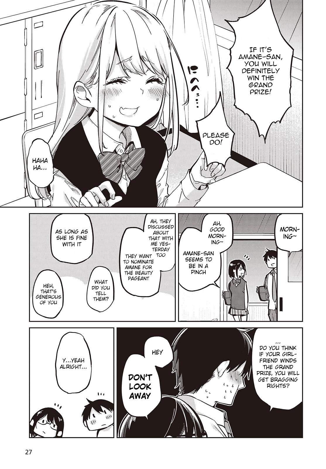 Oroka na Tenshi wa Akuma to Odoru Chapter 84 page 21 - 