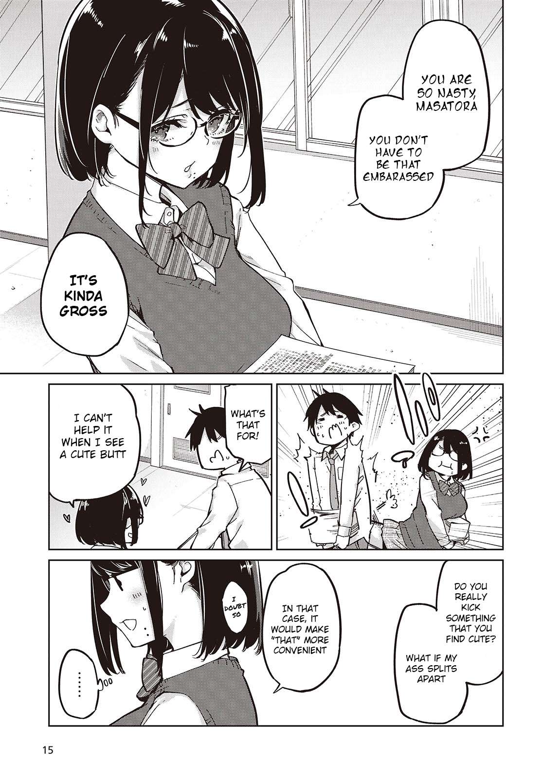 Oroka na Tenshi wa Akuma to Odoru Chapter 84 page 9 - 