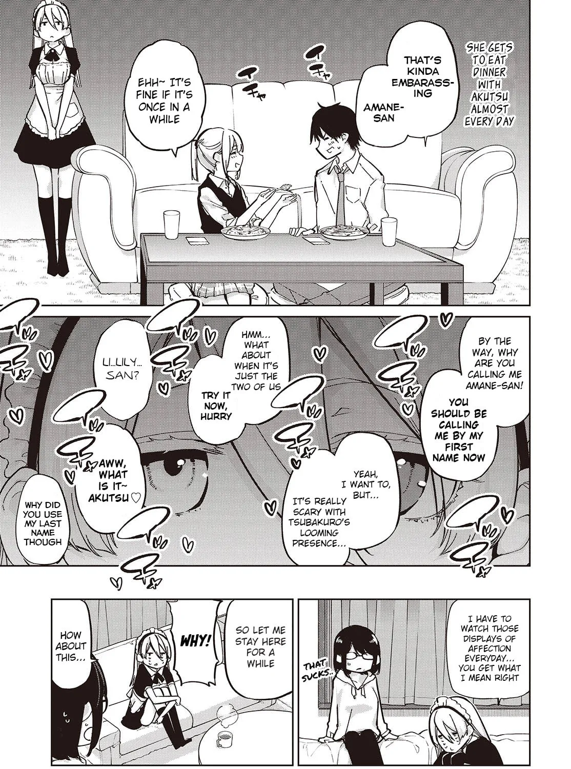 Oroka na Tenshi wa Akuma to Odoru Chapter 85 page 13 - 