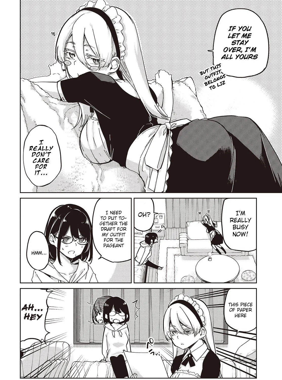 Oroka na Tenshi wa Akuma to Odoru Chapter 85 page 15 - 